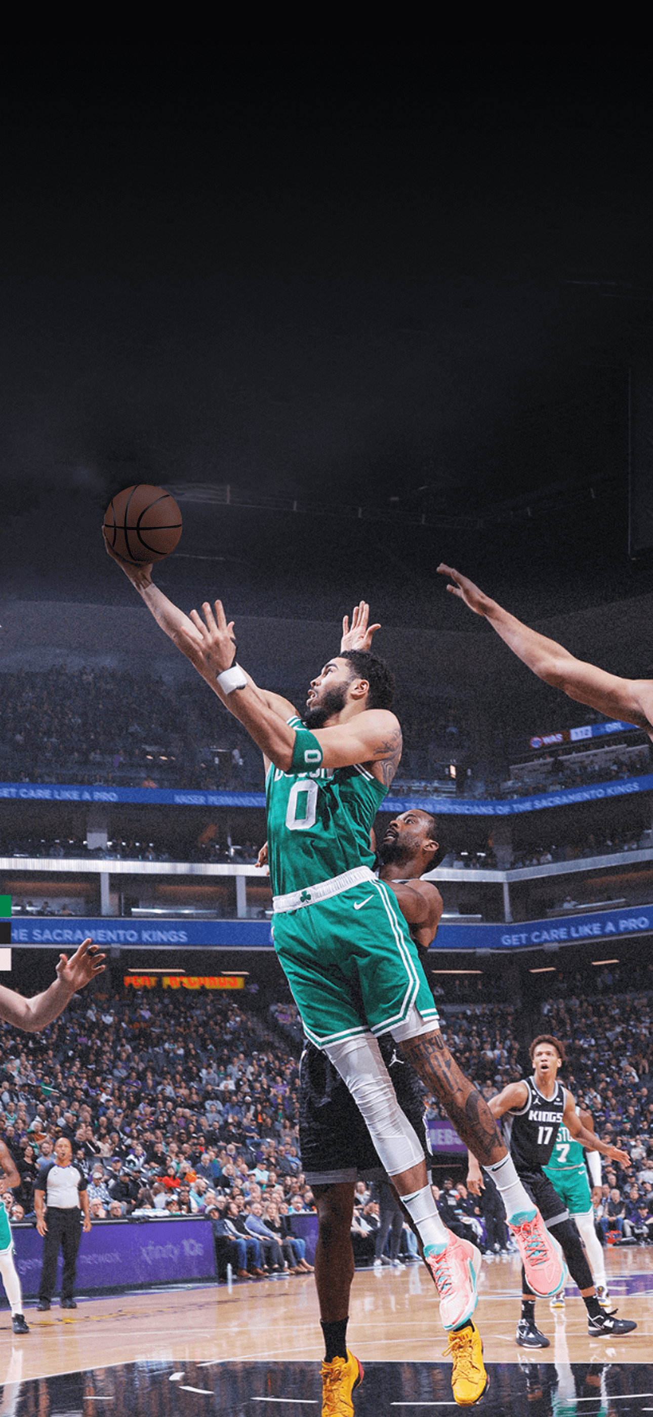 Kings. Celtics basketball