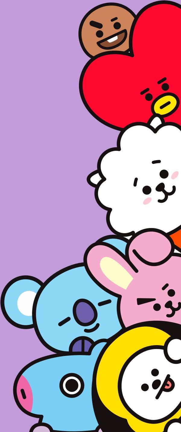 BT21. Bts wallpaper, Bts drawings, iPhone wallpaper bts