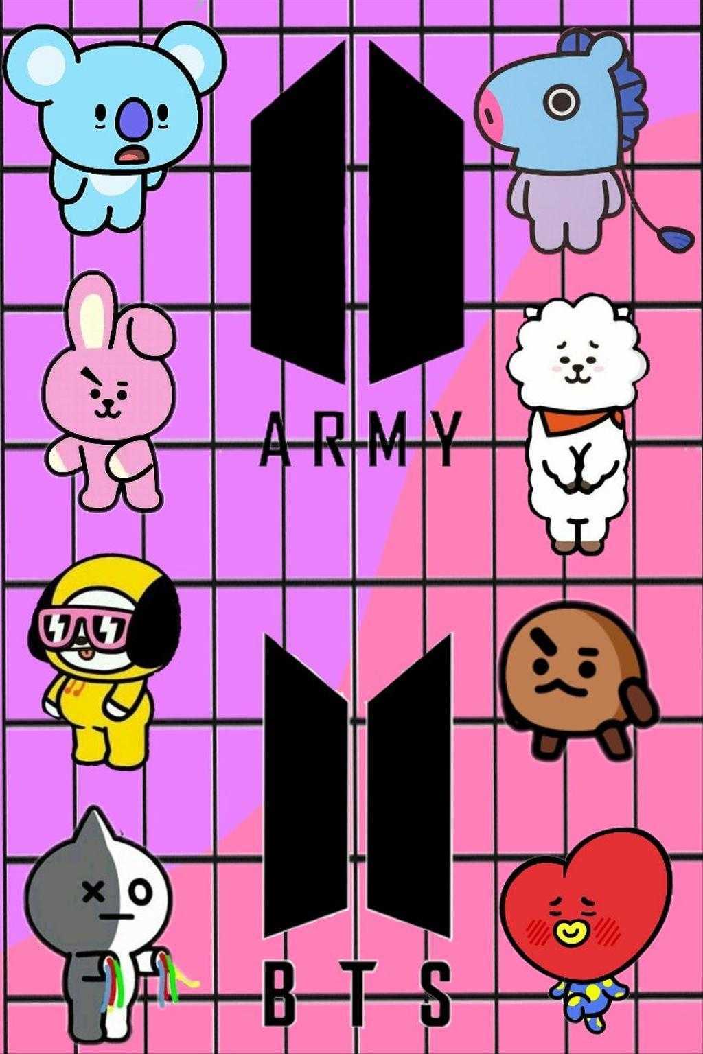 Bt21 Wallpaper