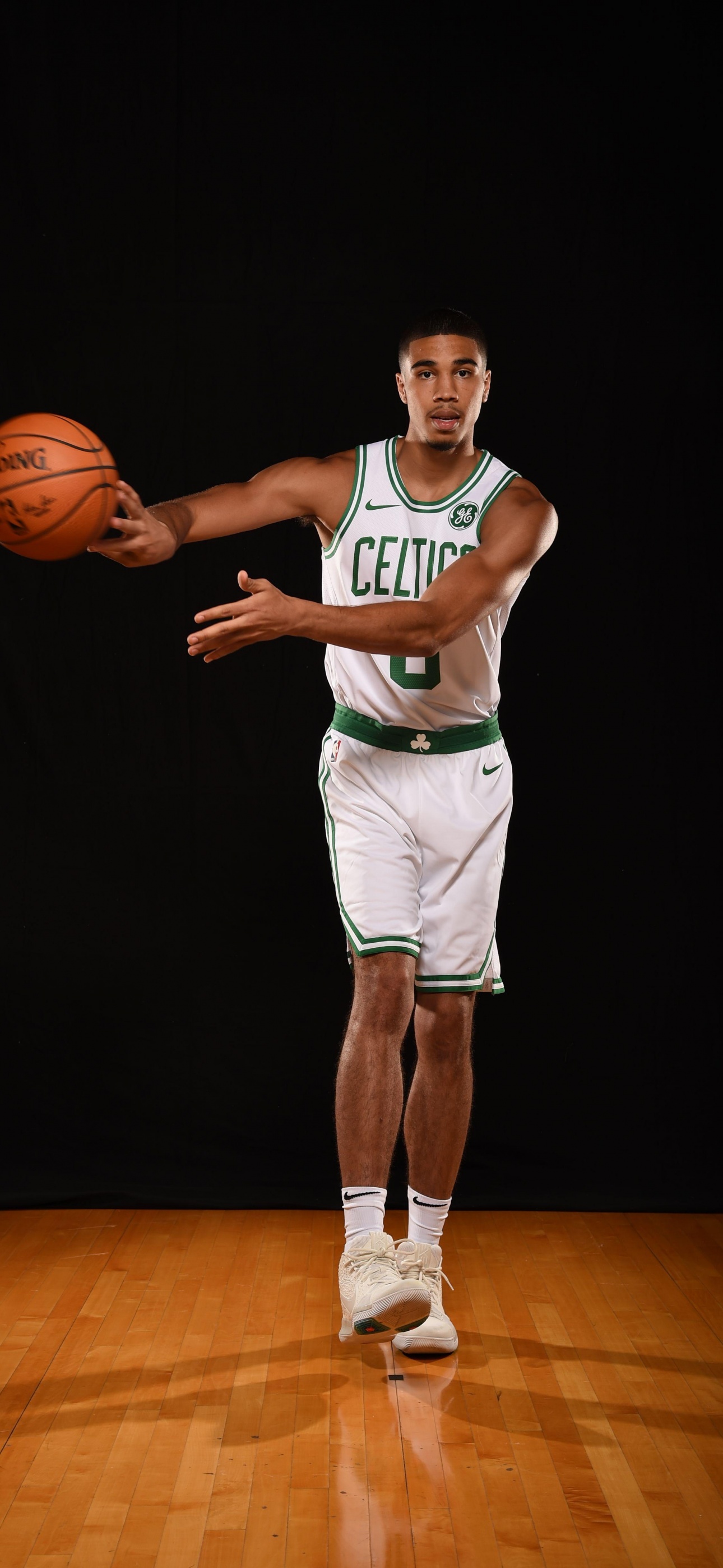 Jayson Tatum Wallpaper 4K, Basketball player, American