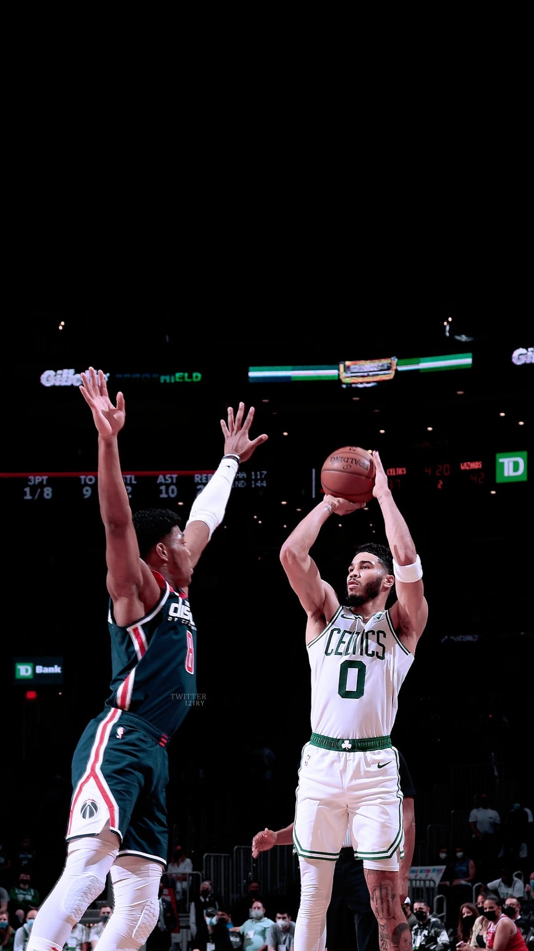 Jayson Tatum Wallpaper Blue Archive Wallpaper [ HQ ]