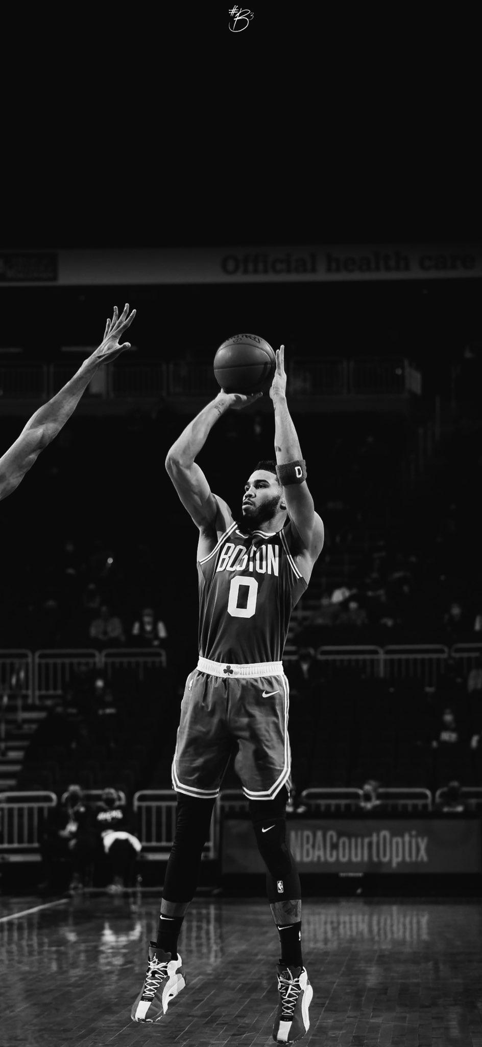 بوعّوف - #Wallpaper Tatum B&W, #BleedGreen