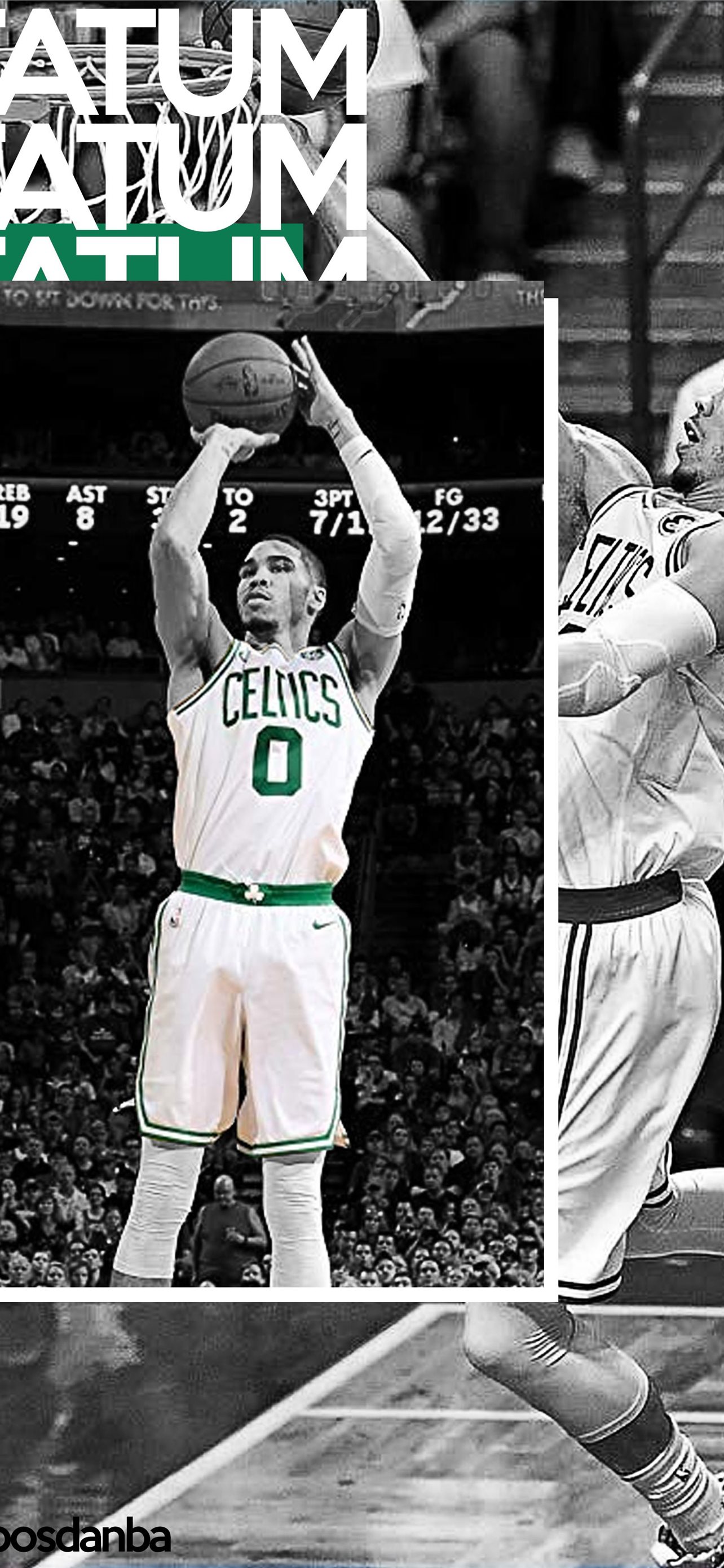 Best Jayson tatum iPhone HD Wallpaper