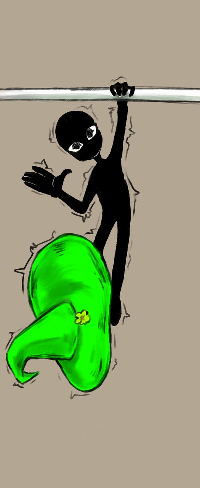 Lonely Wizard phone wallpaper