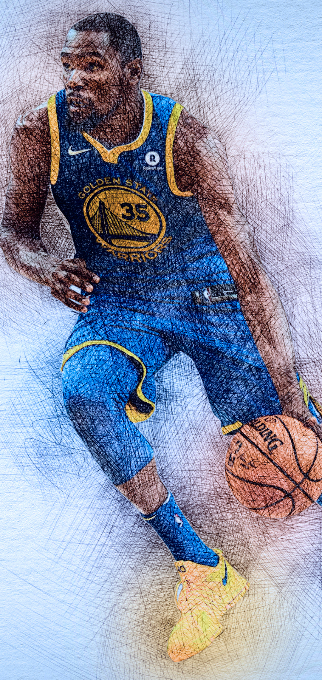 Kevin Durant Phone Wallpaper