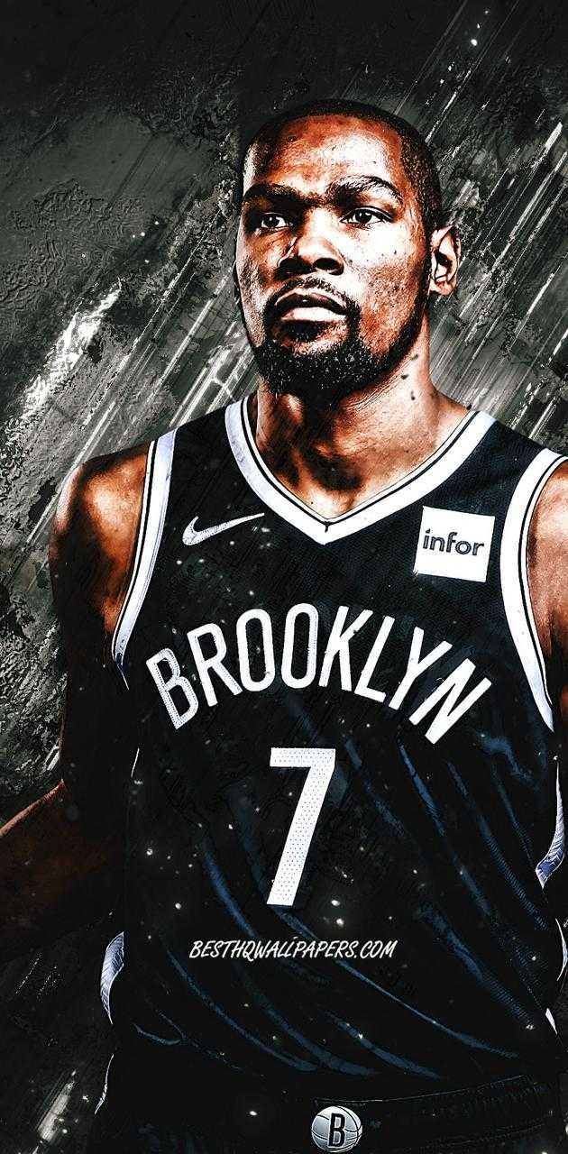 Kevin Durant Wallpaper Explore more American, basketball player, Brooklyn Nets, Kevin Wayne Durant, National Basketb. Kevin durant wallpaper, Kevin durant, Kevin