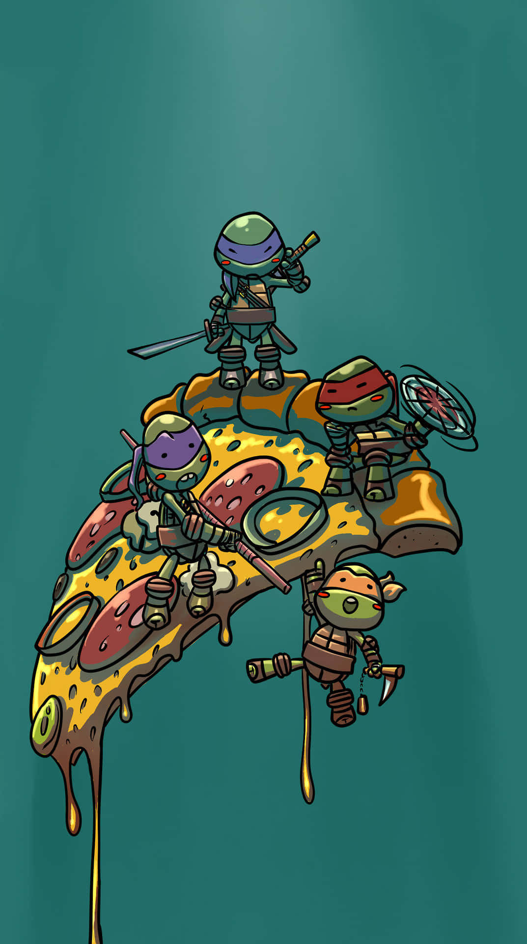 Download Pick Your Favorite Teenage Mutant Ninja Turtle Wallpaper