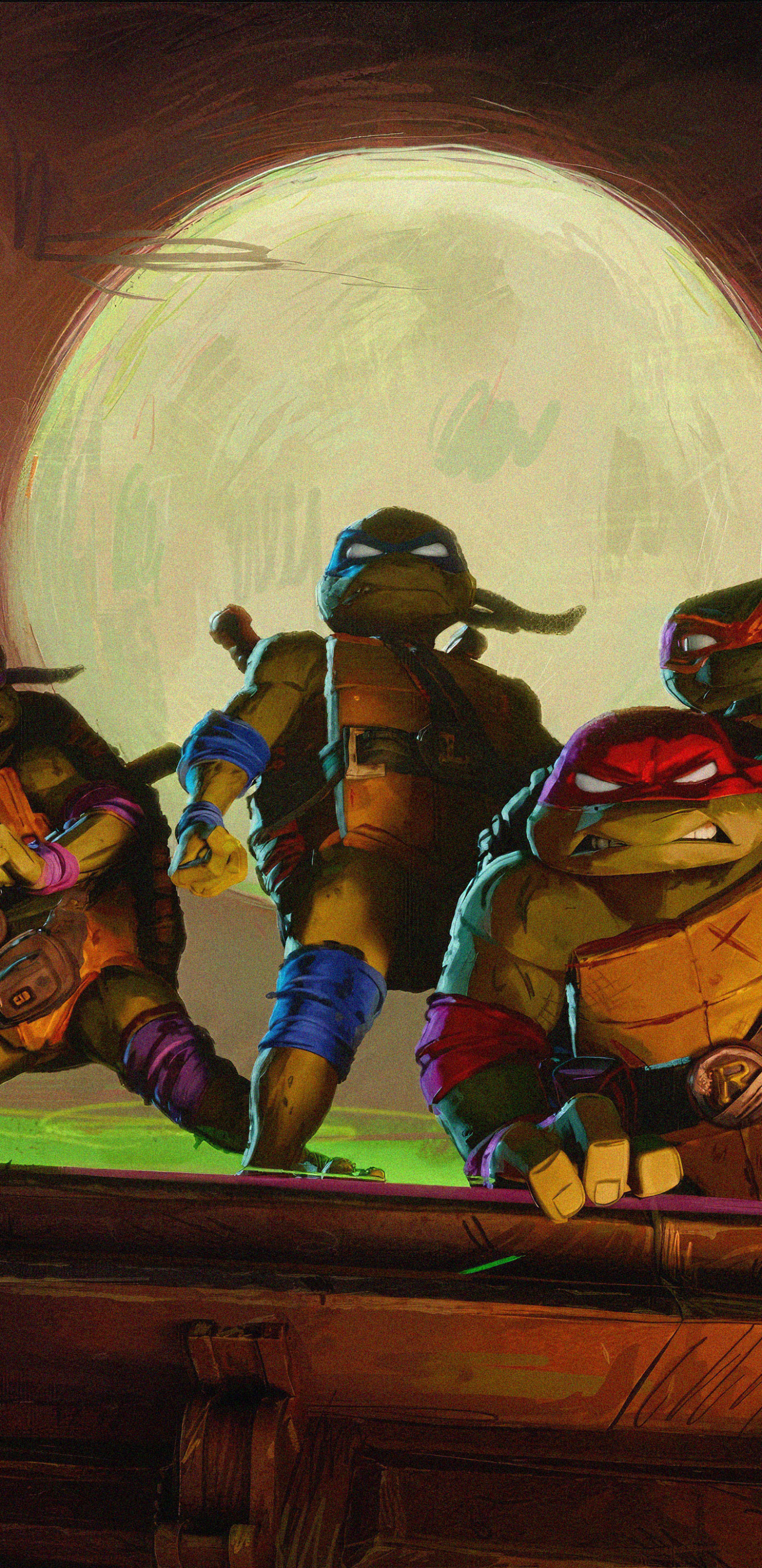 Teenage Mutant Ninja Turtles: Mutant Mayhem Wallpapers - Wallpaper Cave