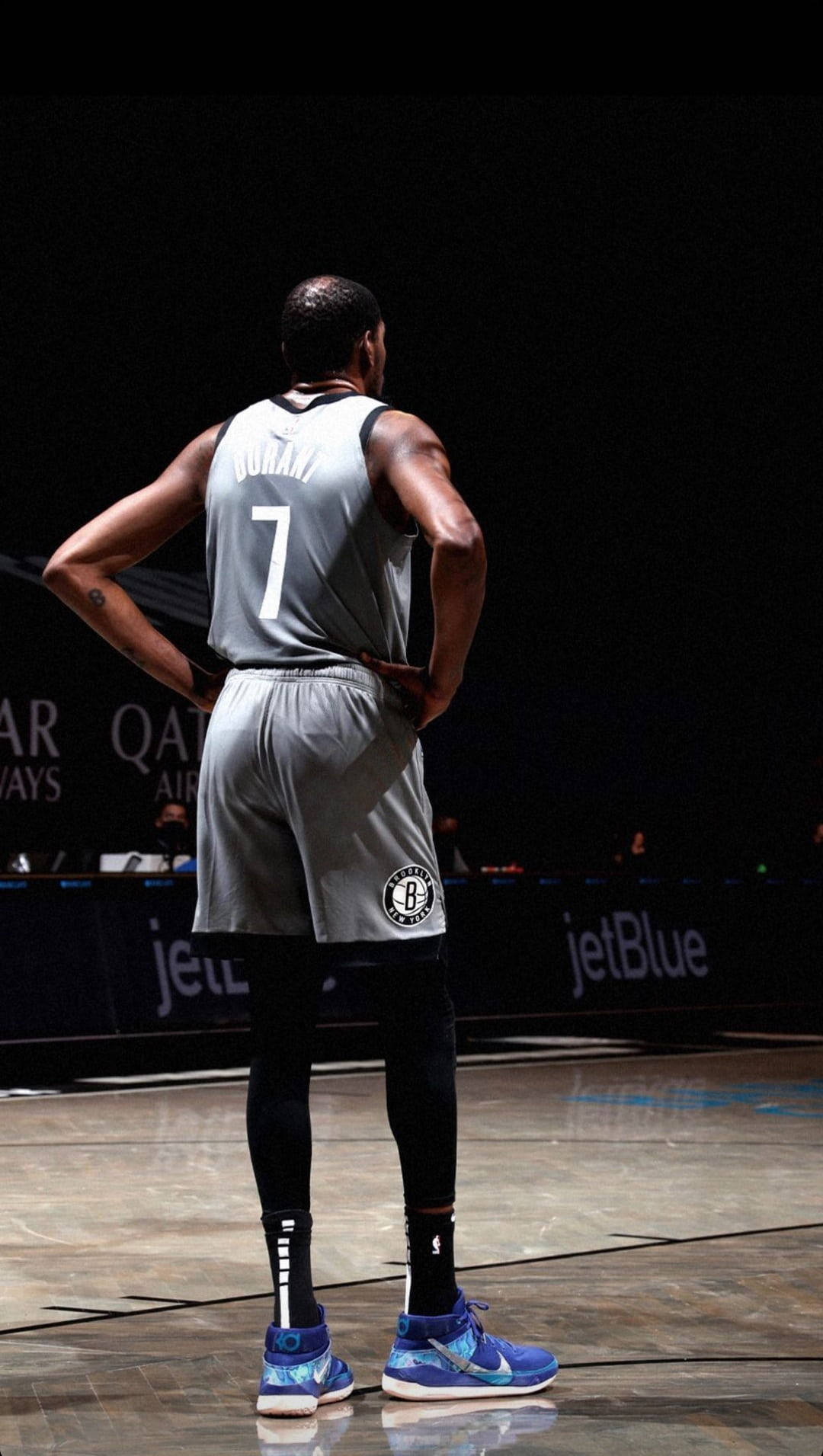 Download Kevin Durant In Action Wallpaper