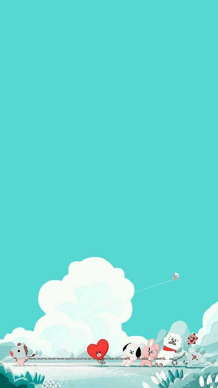 BT21 iPhone Wallpaper Free HD Wallpaper