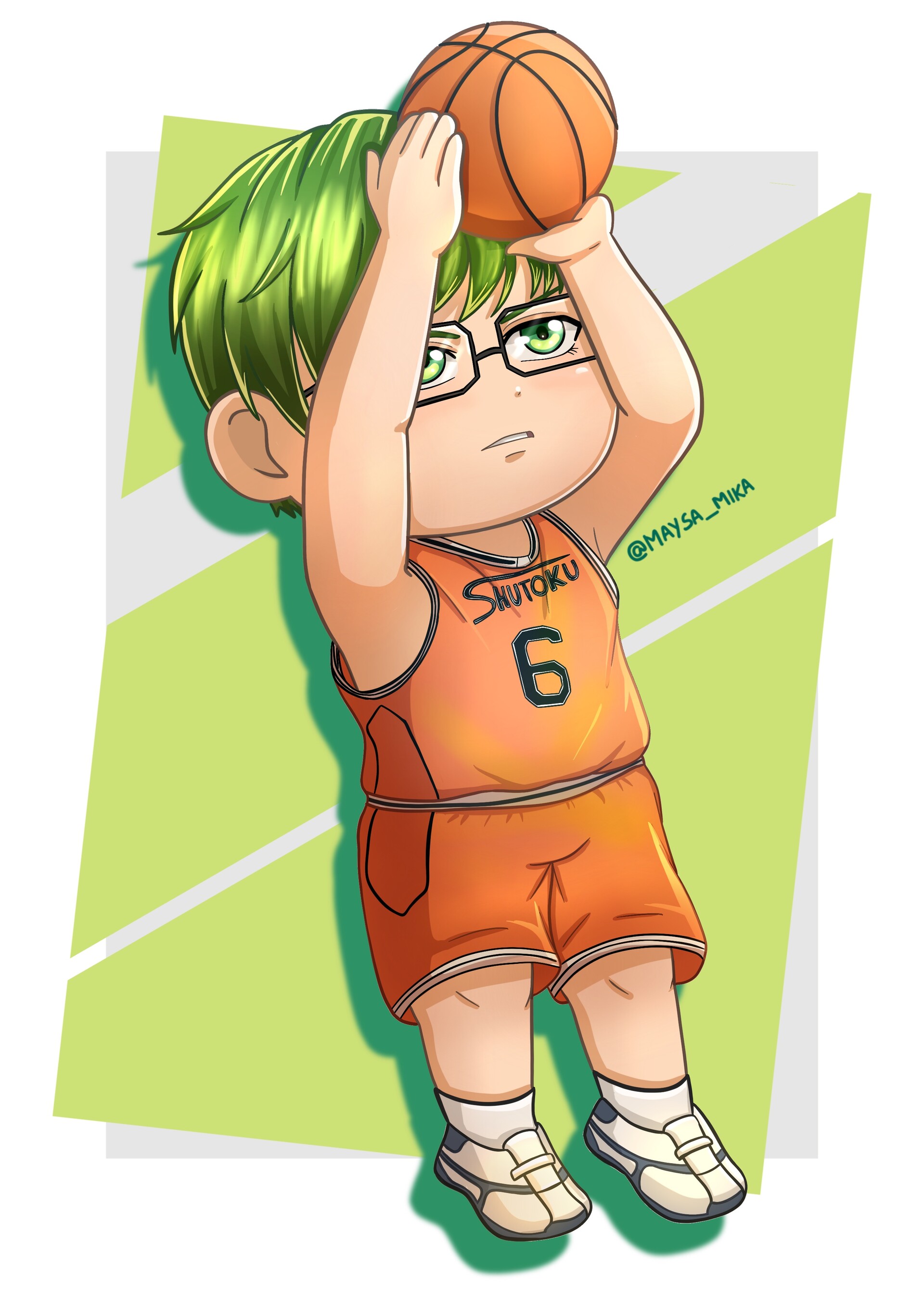 Kuroko no Basket Chibi Fanart