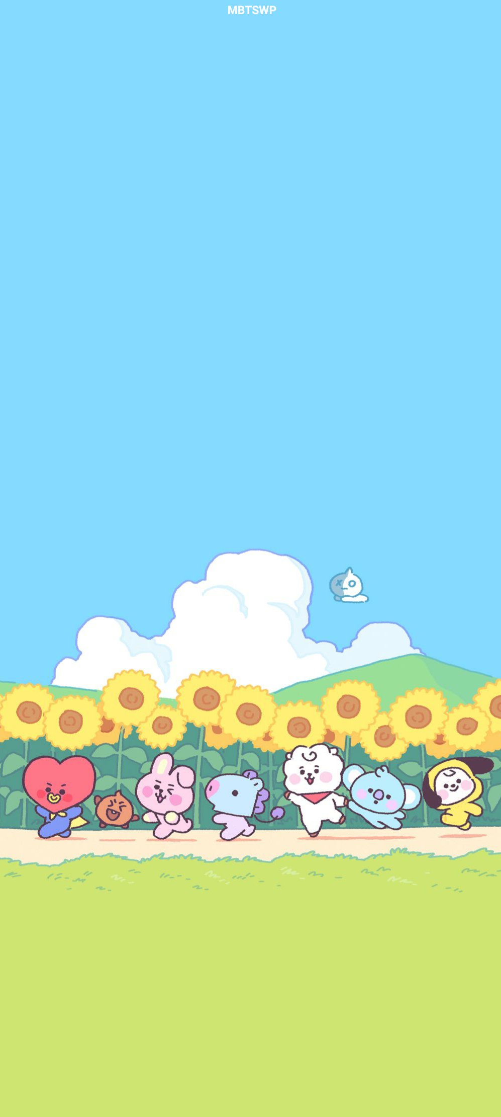 ♤. wallpaper & lockscreen. BT21