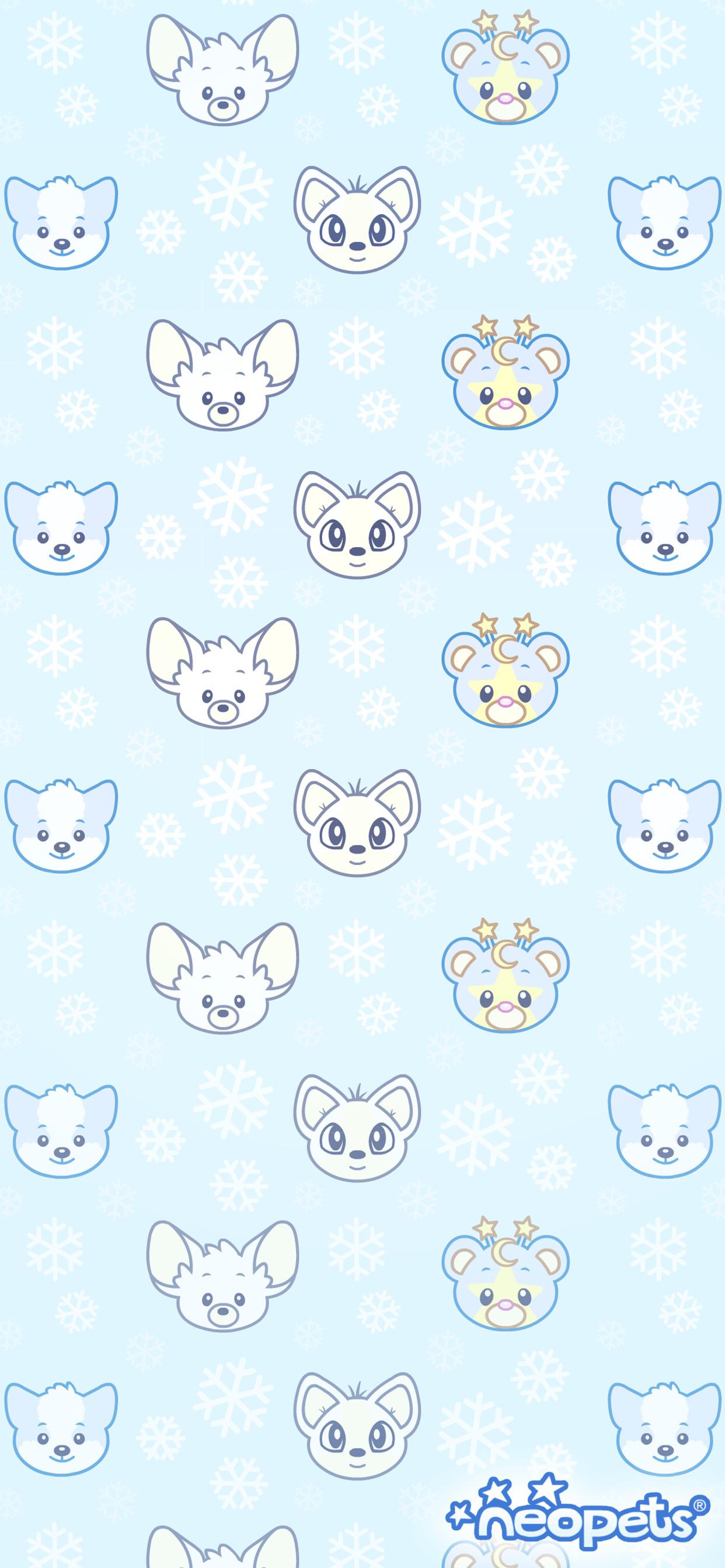 advent calendar's phone wallpaper <3