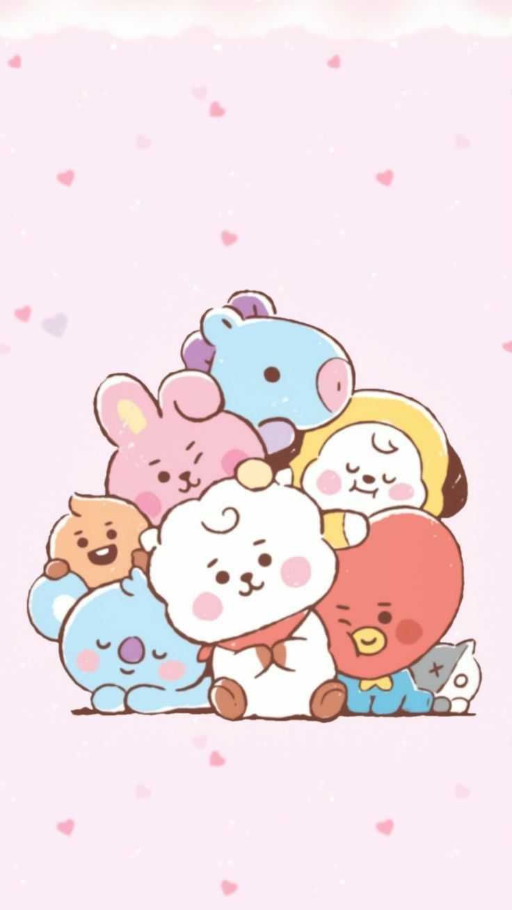 Bt21 Wallpaper