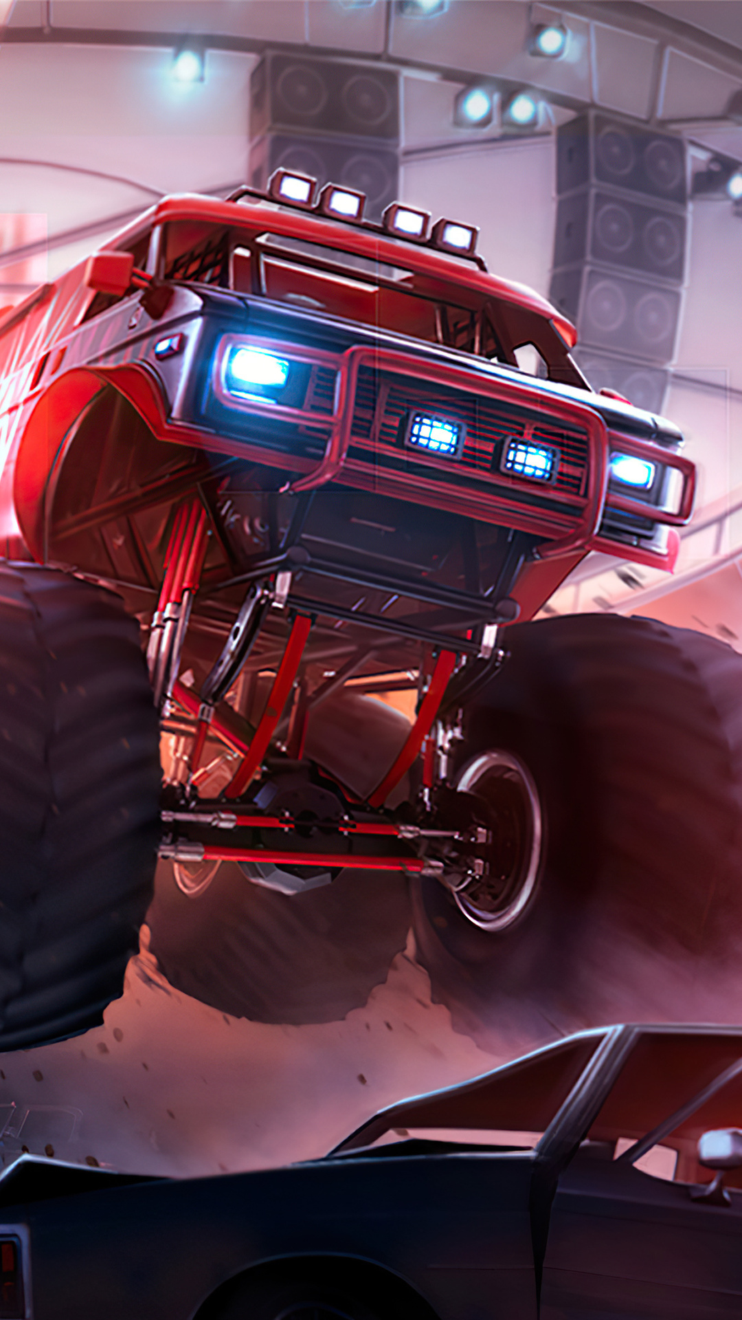 Monster Trucks 4k iPhone 7, 6s, 6 Plus, Pixel xl , One Plus 3, 3t, 5 HD 4k Wallpaper, Image, Background, Photo and Picture