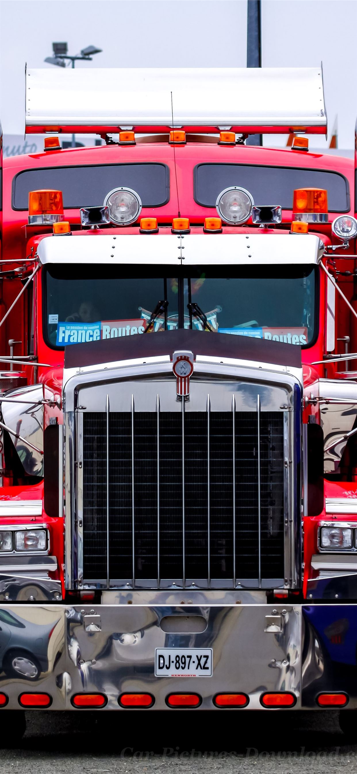 daf truck iPhone Wallpaper Free Download