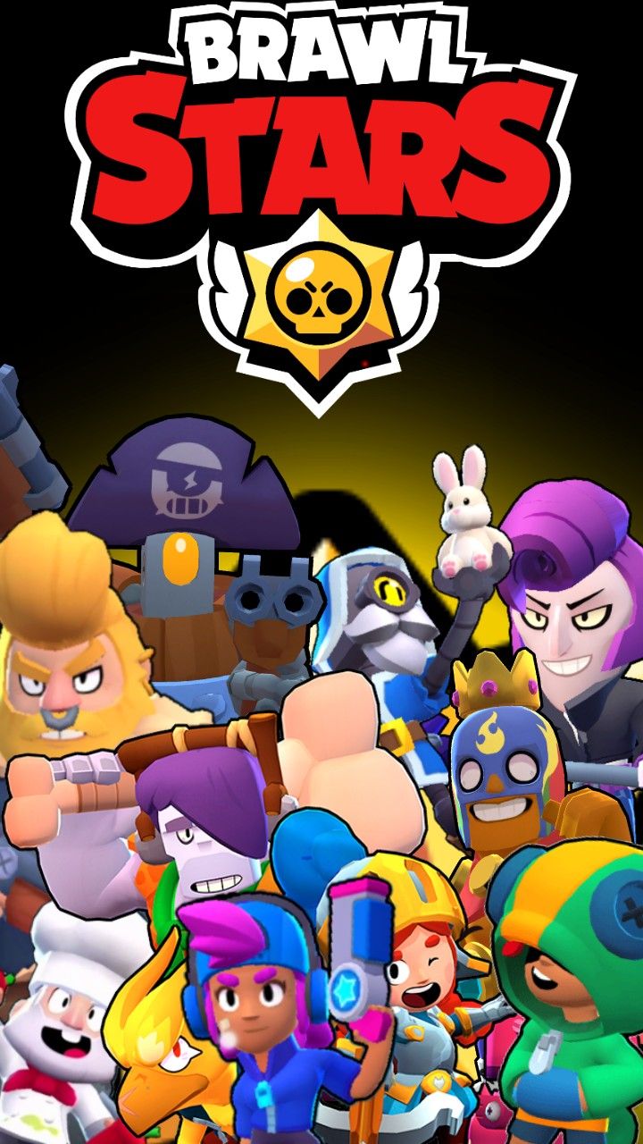 Brawl Stars HD Wallpaper. Brawl, Star wallpaper, Digimon wallpaper