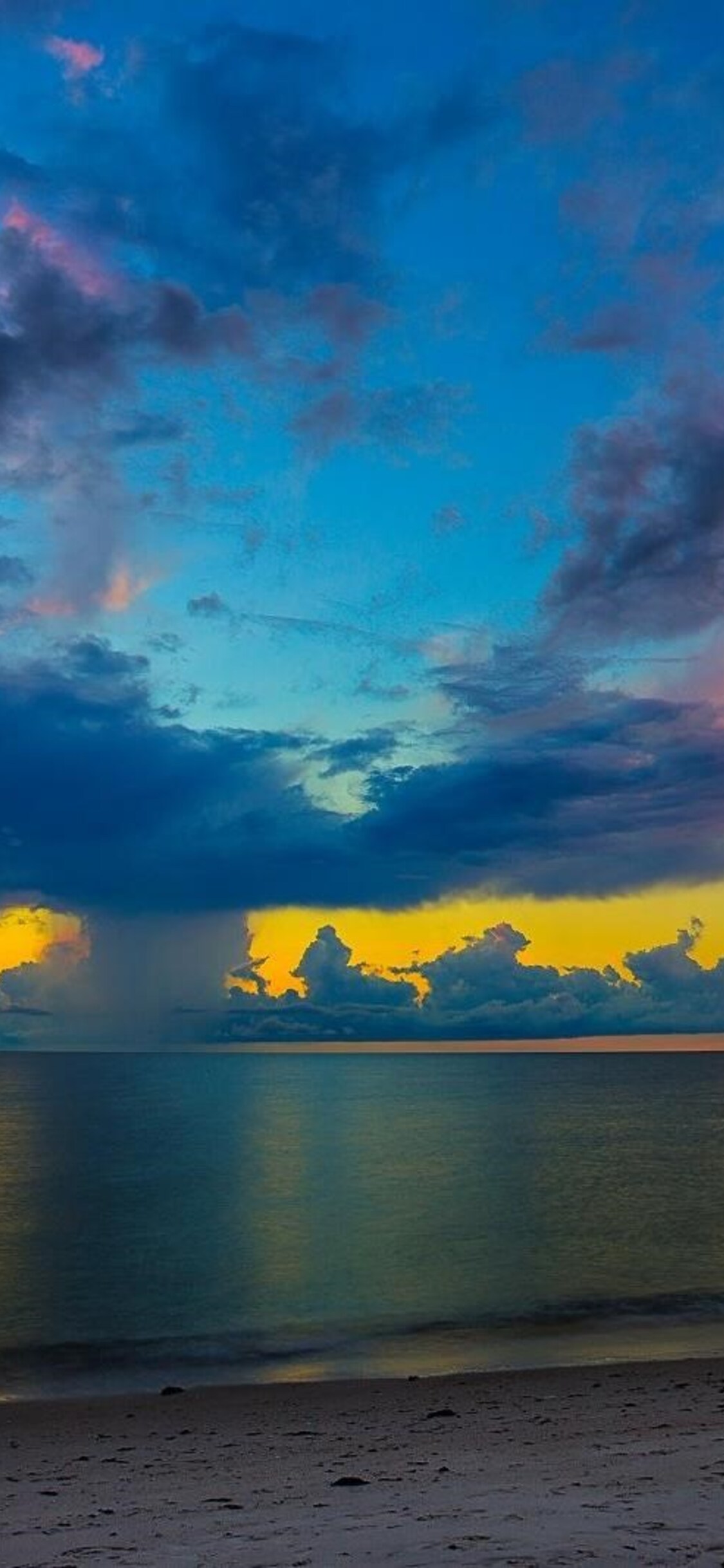 Florida Beach Sunset iPhone XS, iPhone 10, iPhone X HD 4k Wallpaper, Image, Background, Photo and Picture