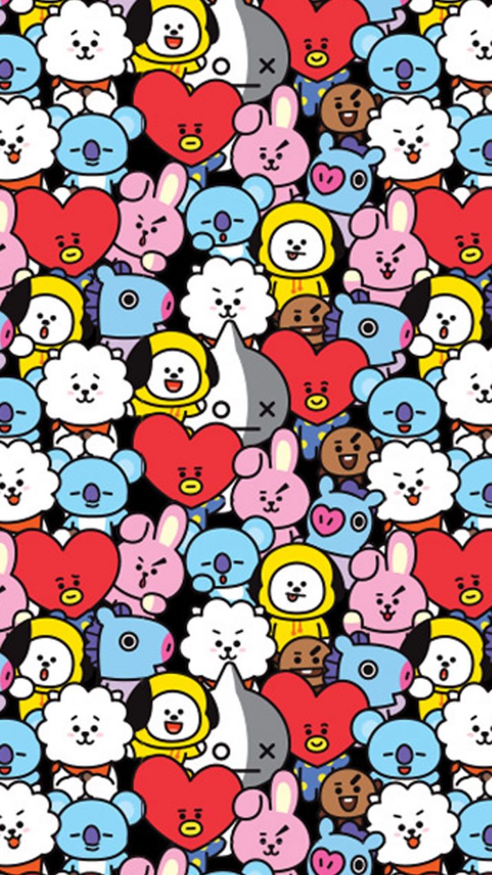 BT21 Wallpaper