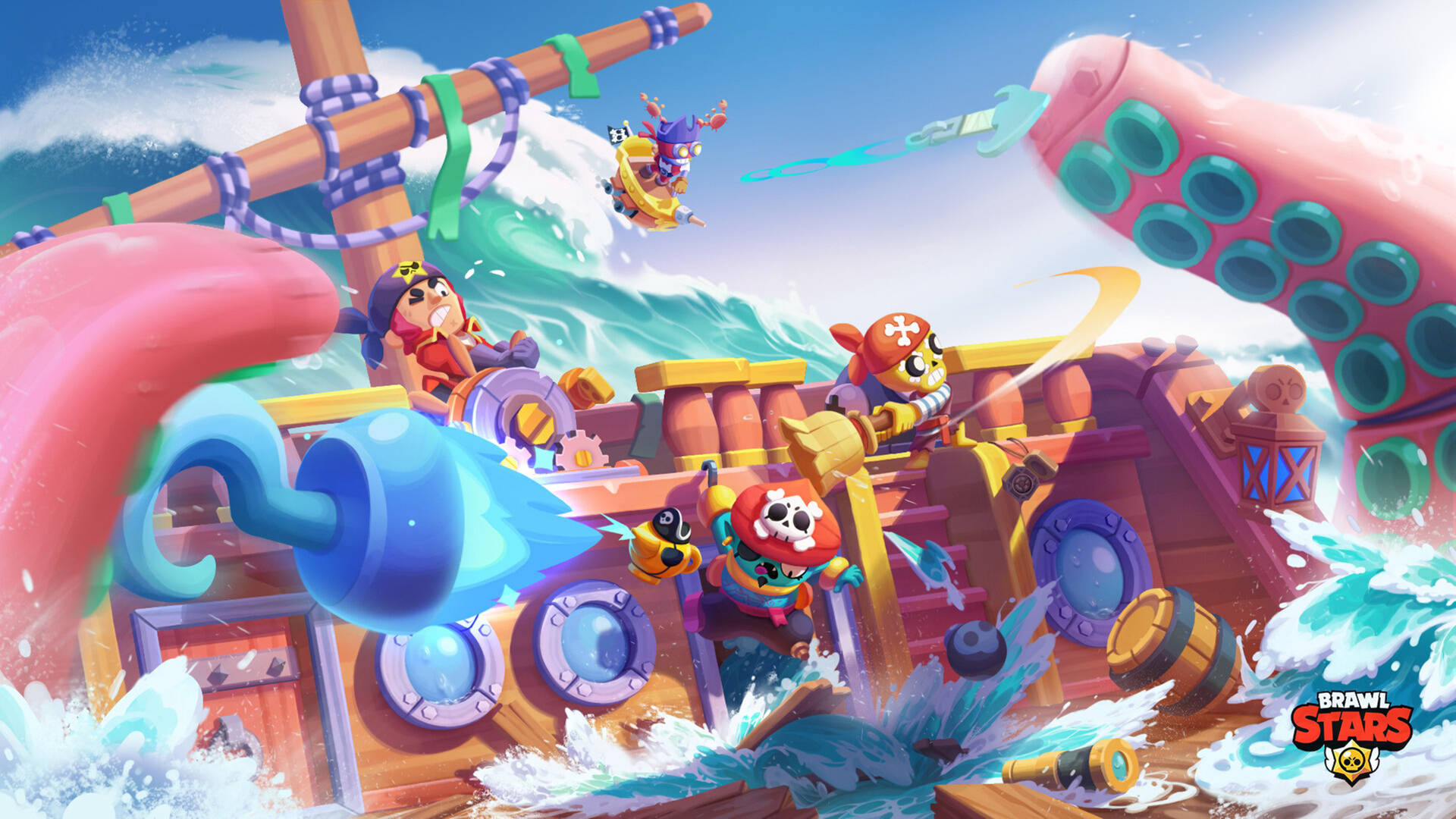 Brawl Wallpaper