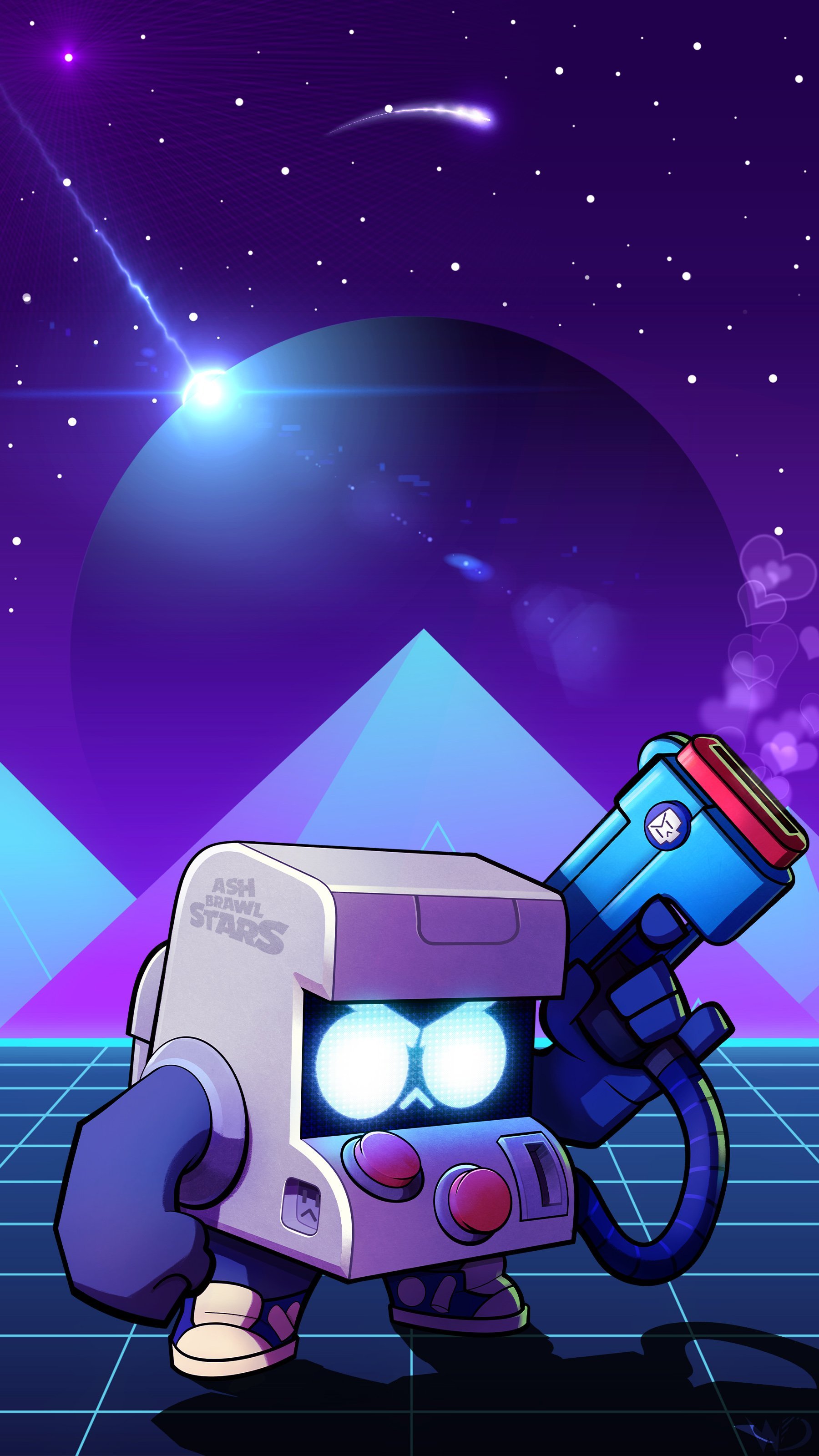 Brawl Stars iPhone Wallpapers - Wallpaper Cave