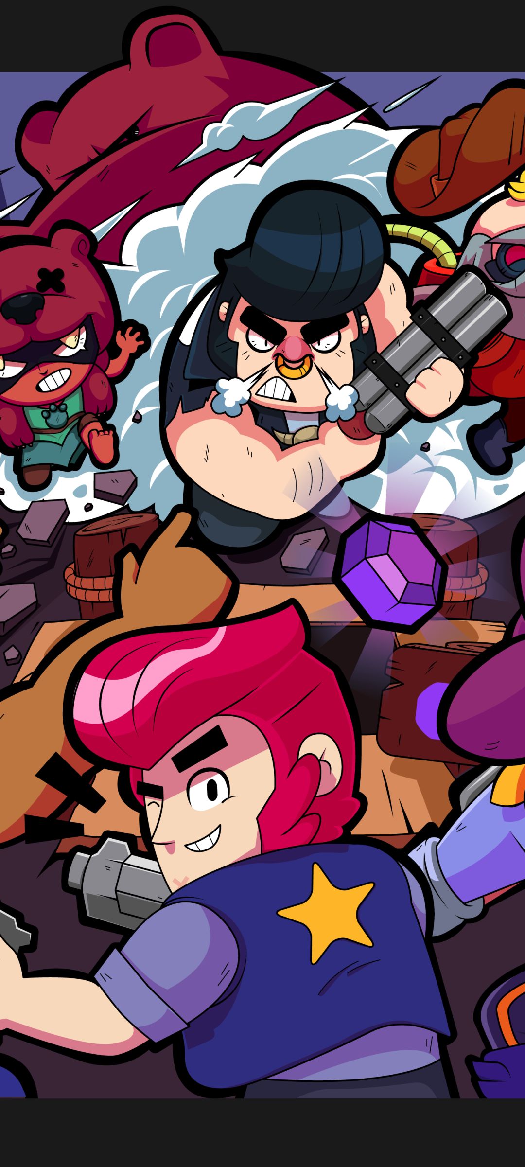 Download Brawl Stars wallpaper for mobile phone, free Brawl Stars HD picture