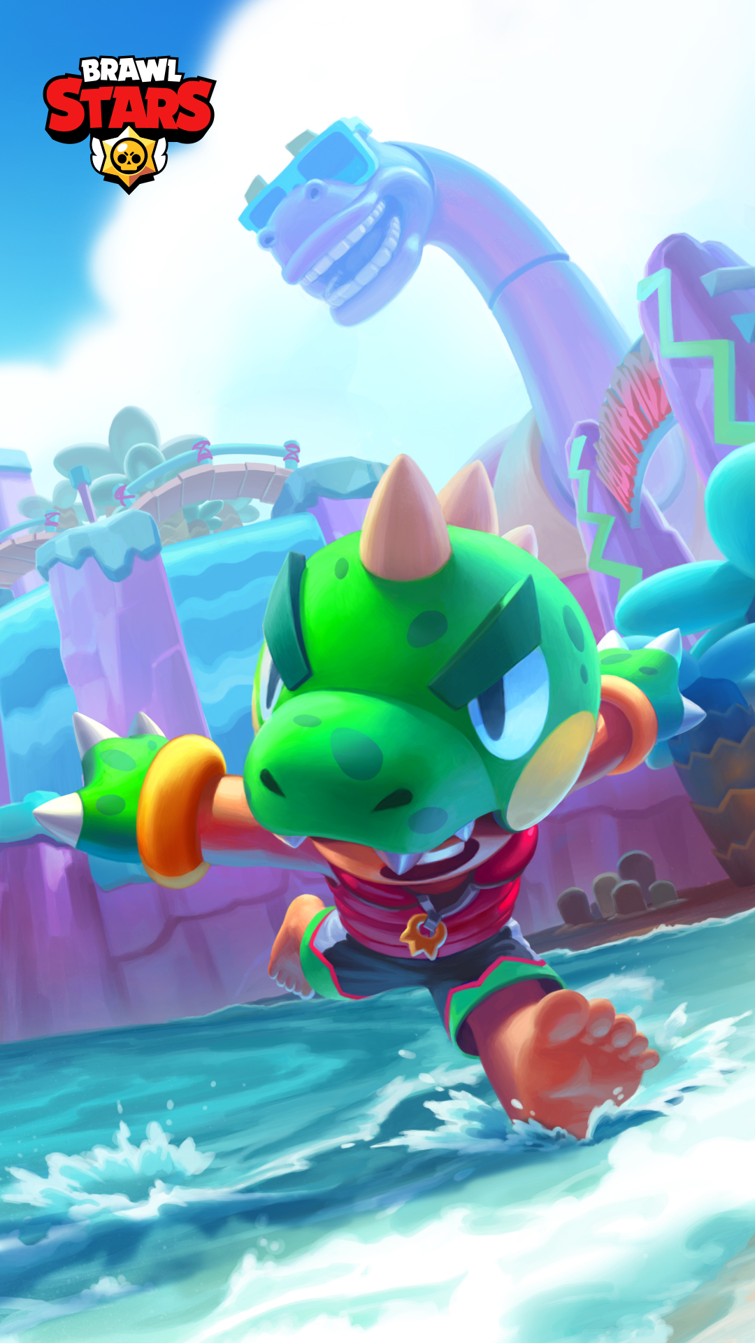 Brawl Stars, we brought some wallpaper for your phone!