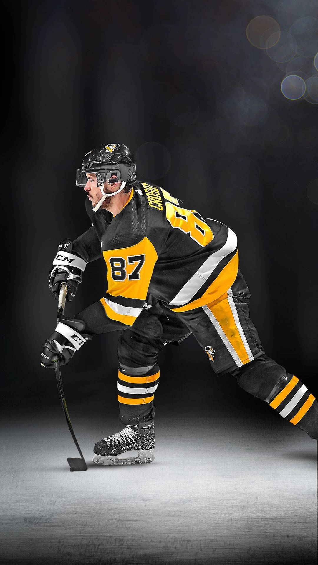 Download Sidney Crosby Ice Hockey Photography Wallpaper