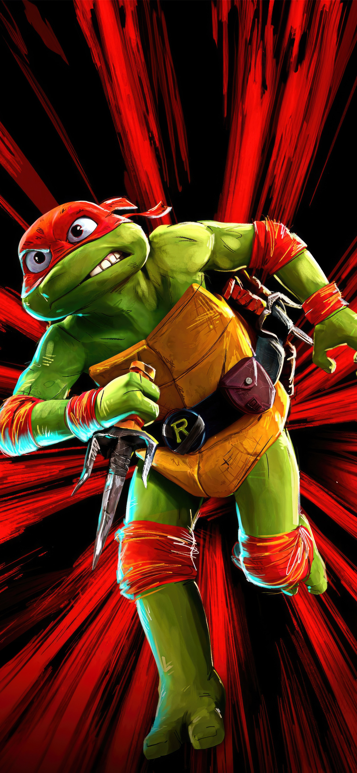 Raphael Teenage Mutant Ninja Turtles 5k iPhone XS MAX HD 4k Wallpaper, Image, Background, Photo and Picture