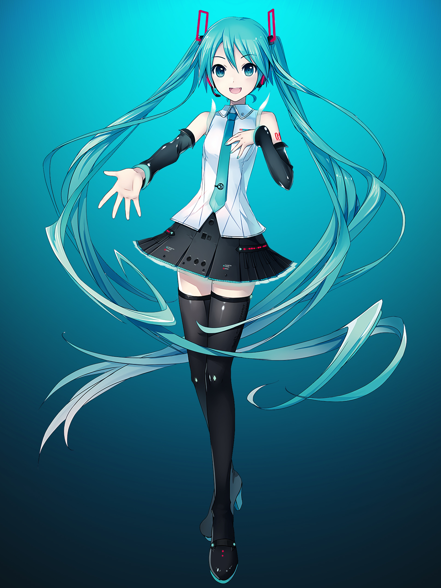 Download Hatsune Miku wallpaper for mobile phone, free Hatsune Miku HD picture