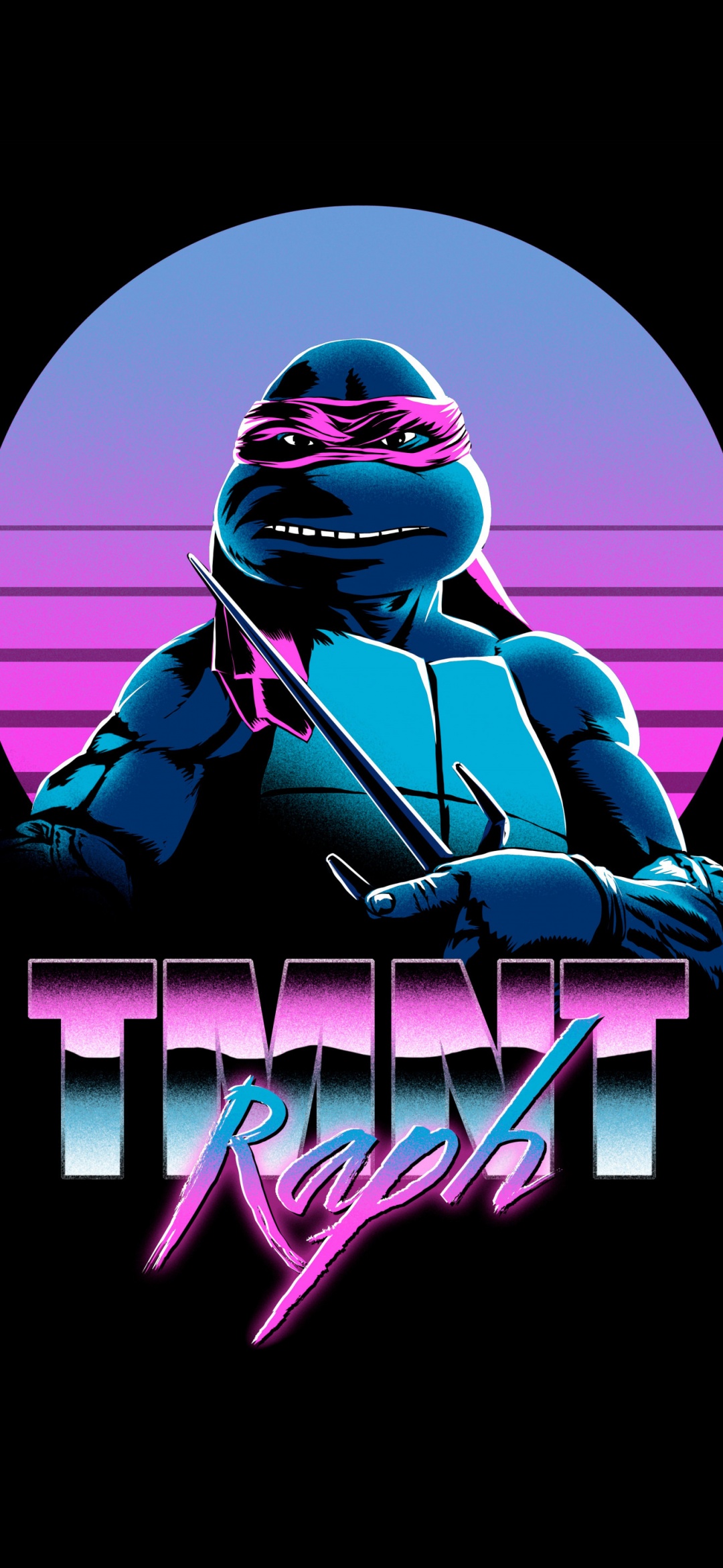 Raphael (TMNT) AMOLED 5K Wallpaper