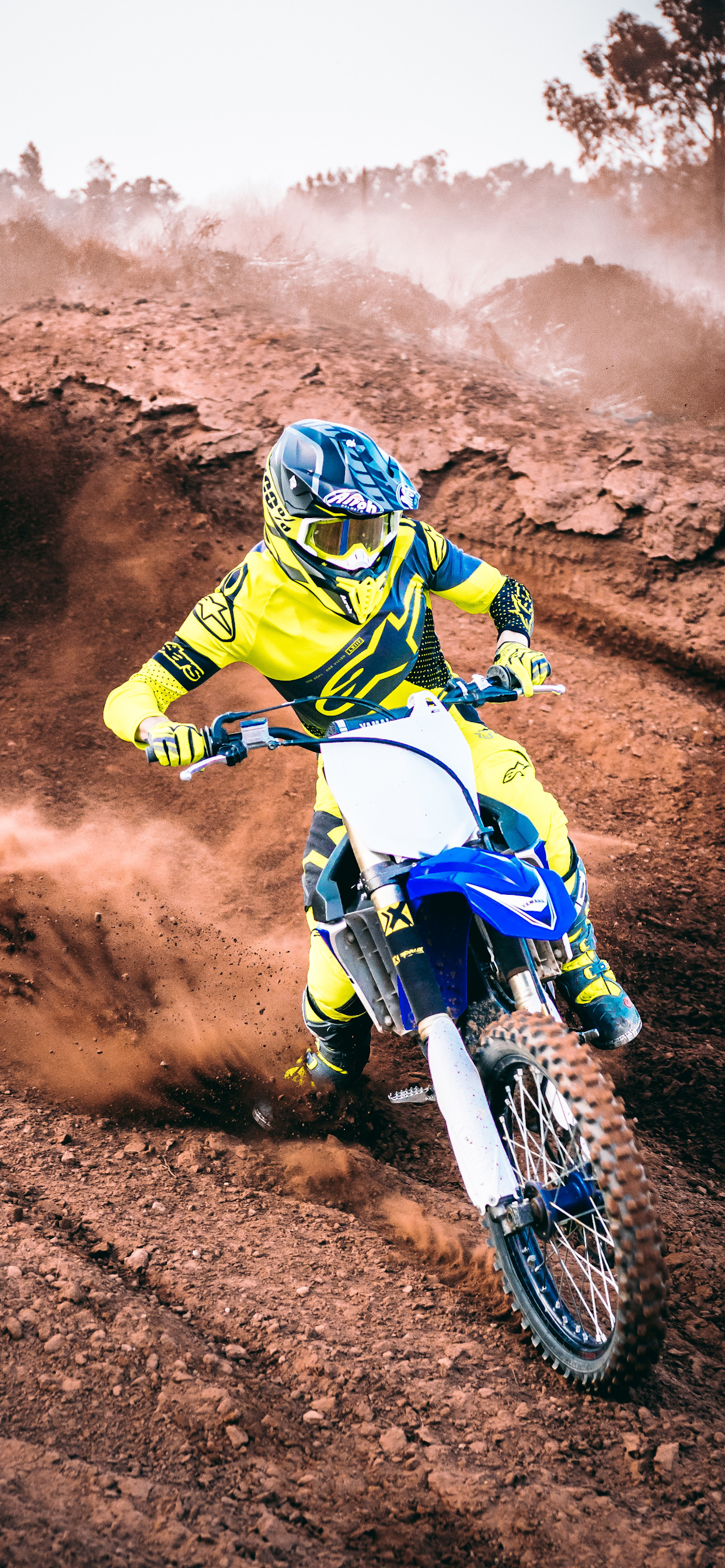 Motocross Wallpaper for iPhone 11, Pro Max, X, 8, 7, 6