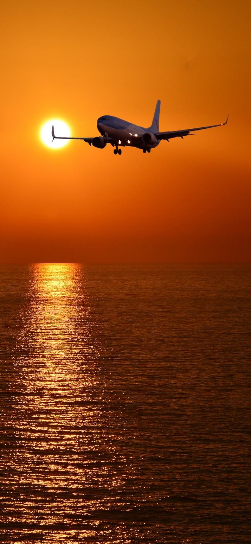 Airplane Phone Wallpaper