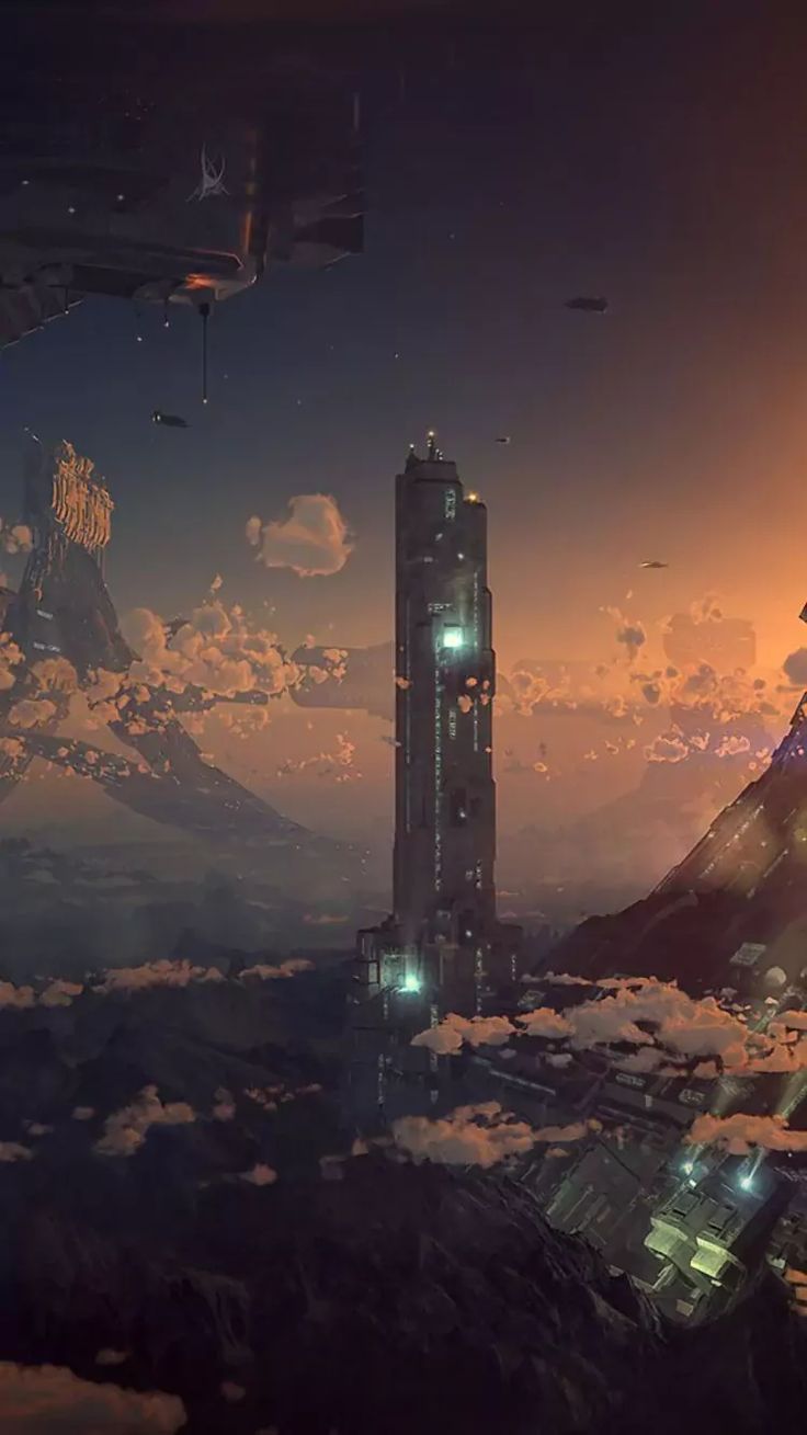 Background Future Wallpaper Discover more Aesthetic, Beuttiful, Cool, Future, Futuristic wallpaper.. Sci fi wallpaper, iPhone wallpaper landscape, Futuristic city