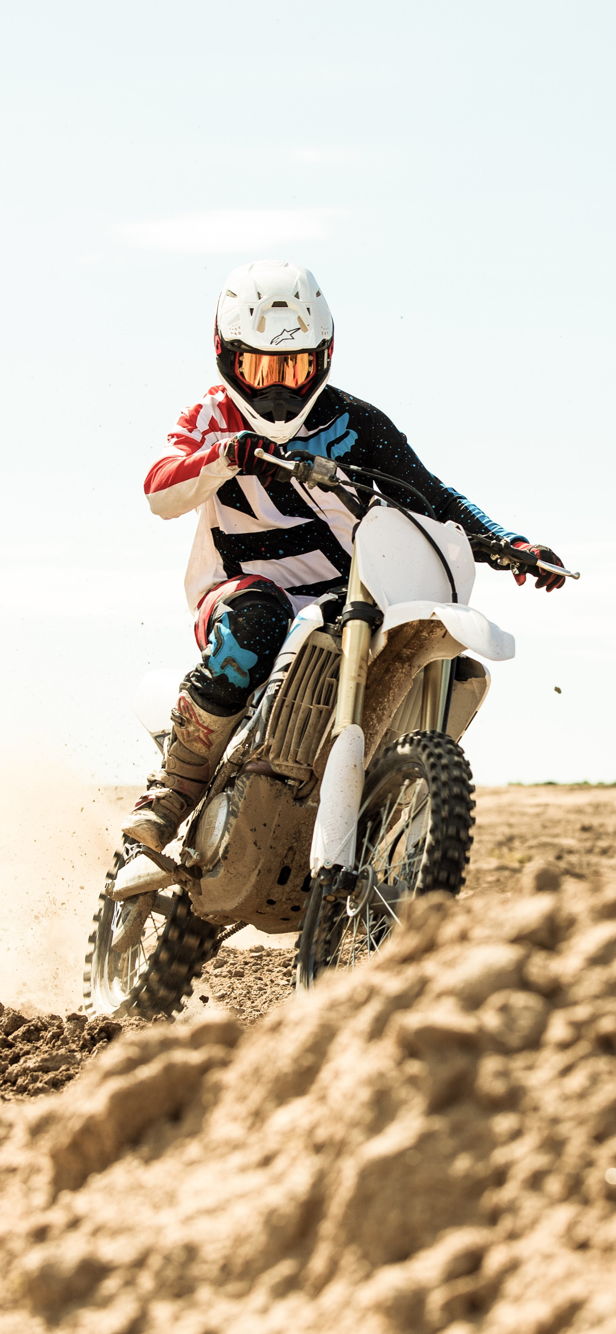 Motocross Wallpaper for iPhone 11, Pro Max, X, 8, 7, 6
