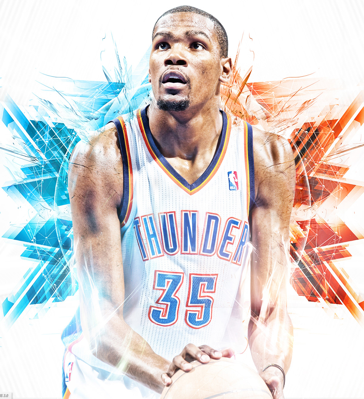 Kevin Durant 'Total Recall' Wallpaper