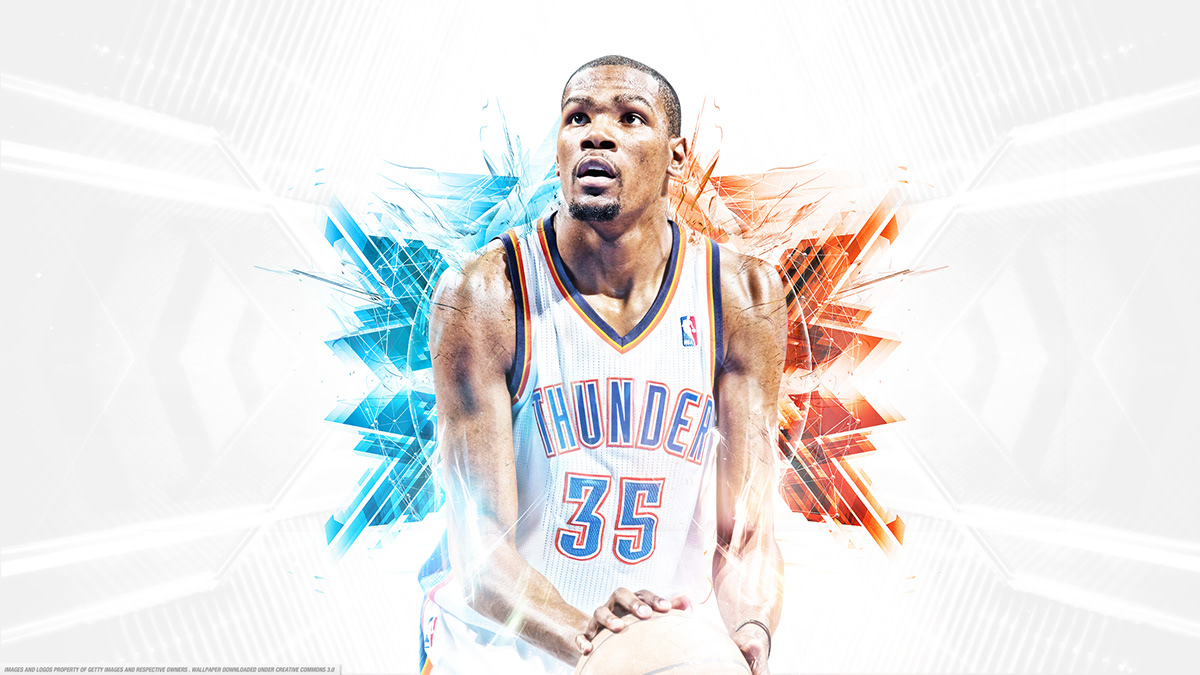 Kevin Durant 'Total Recall' Wallpaper