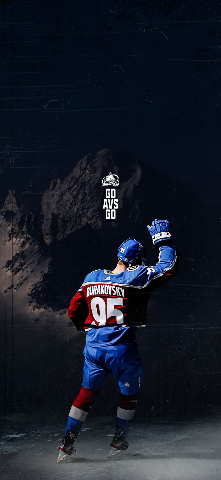 Colorado Avalanche Wallpaper Discover more Ball Arena, Colorado Avalanche, Hockey, League, National wallpap. Colorado avalanche, Avalanche, National hockey league