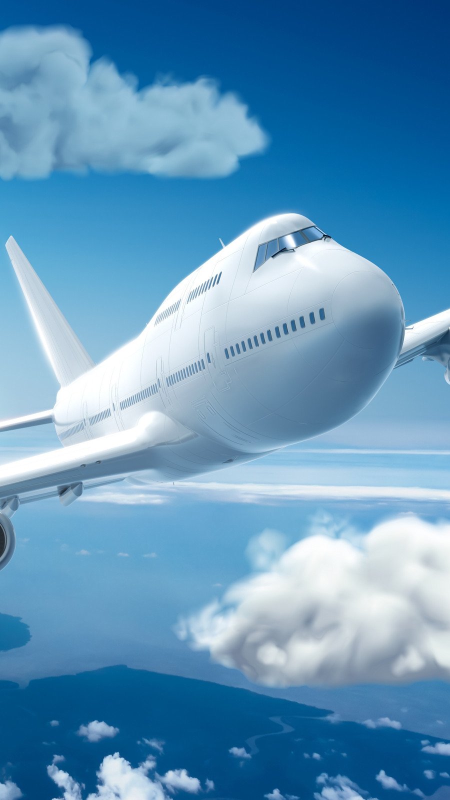 airplane wallpaper