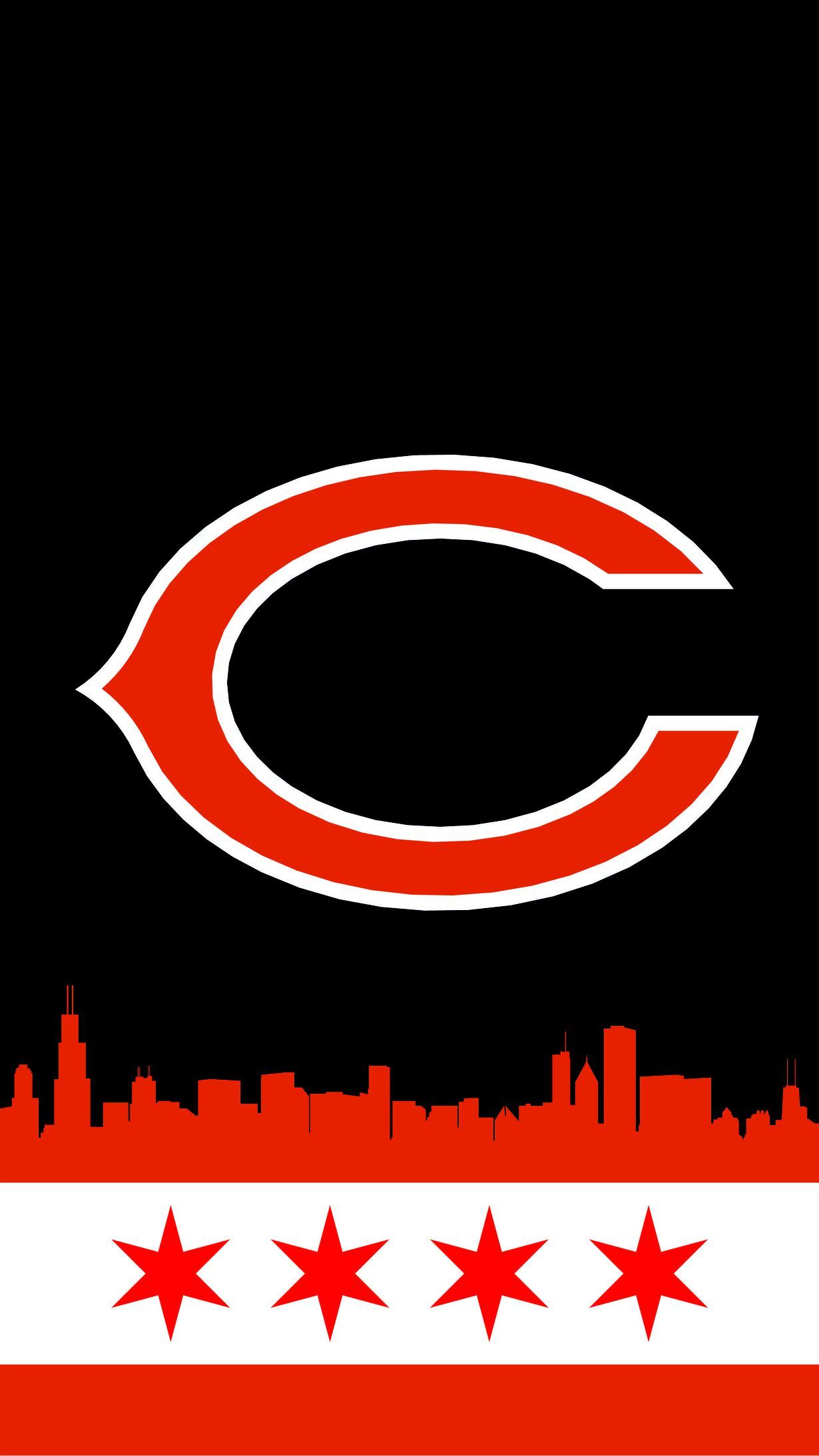 Chicago Bears mobile background City Gridiron. Chicago bears picture, Chicago bears wallpaper, Chicago bears