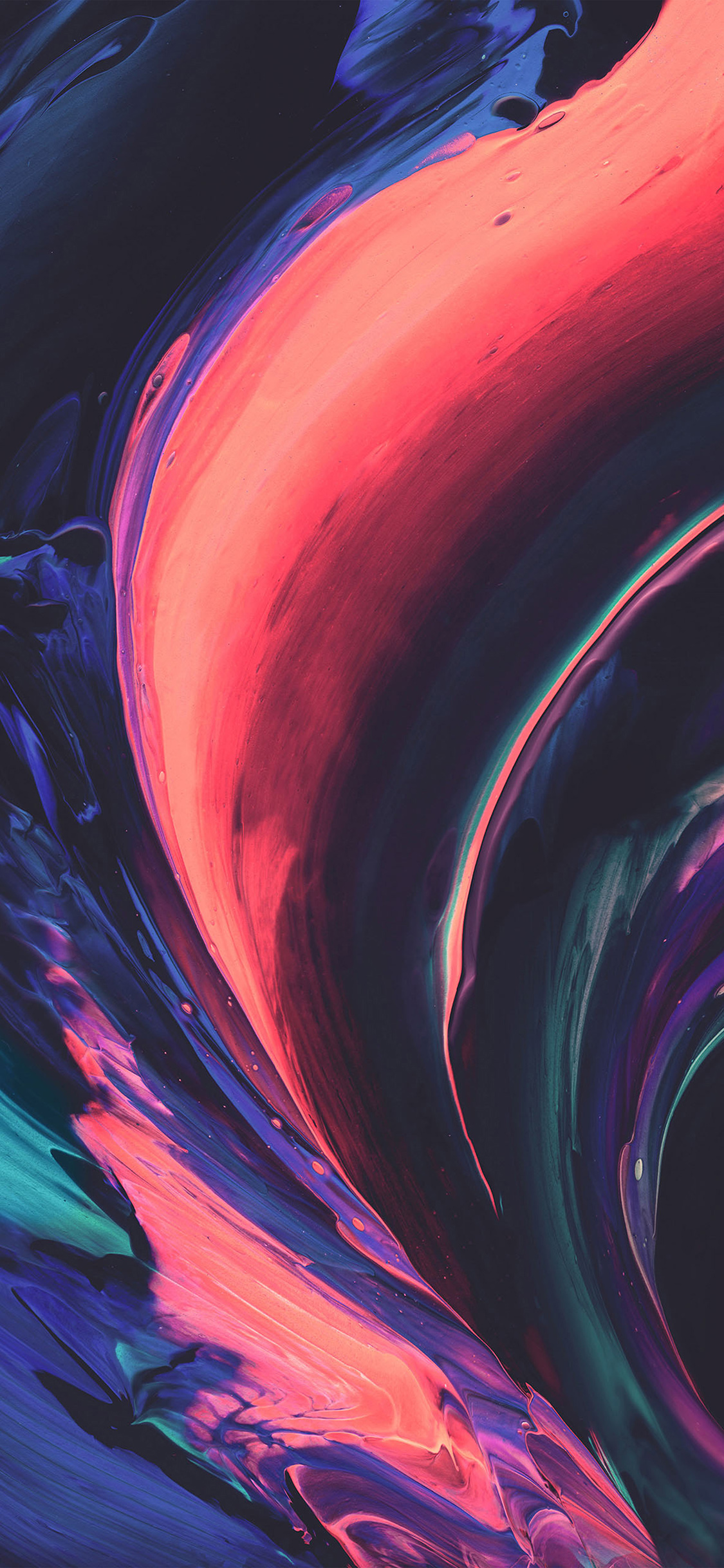 Htc Abstract Art Paint Pattern Wallpaper