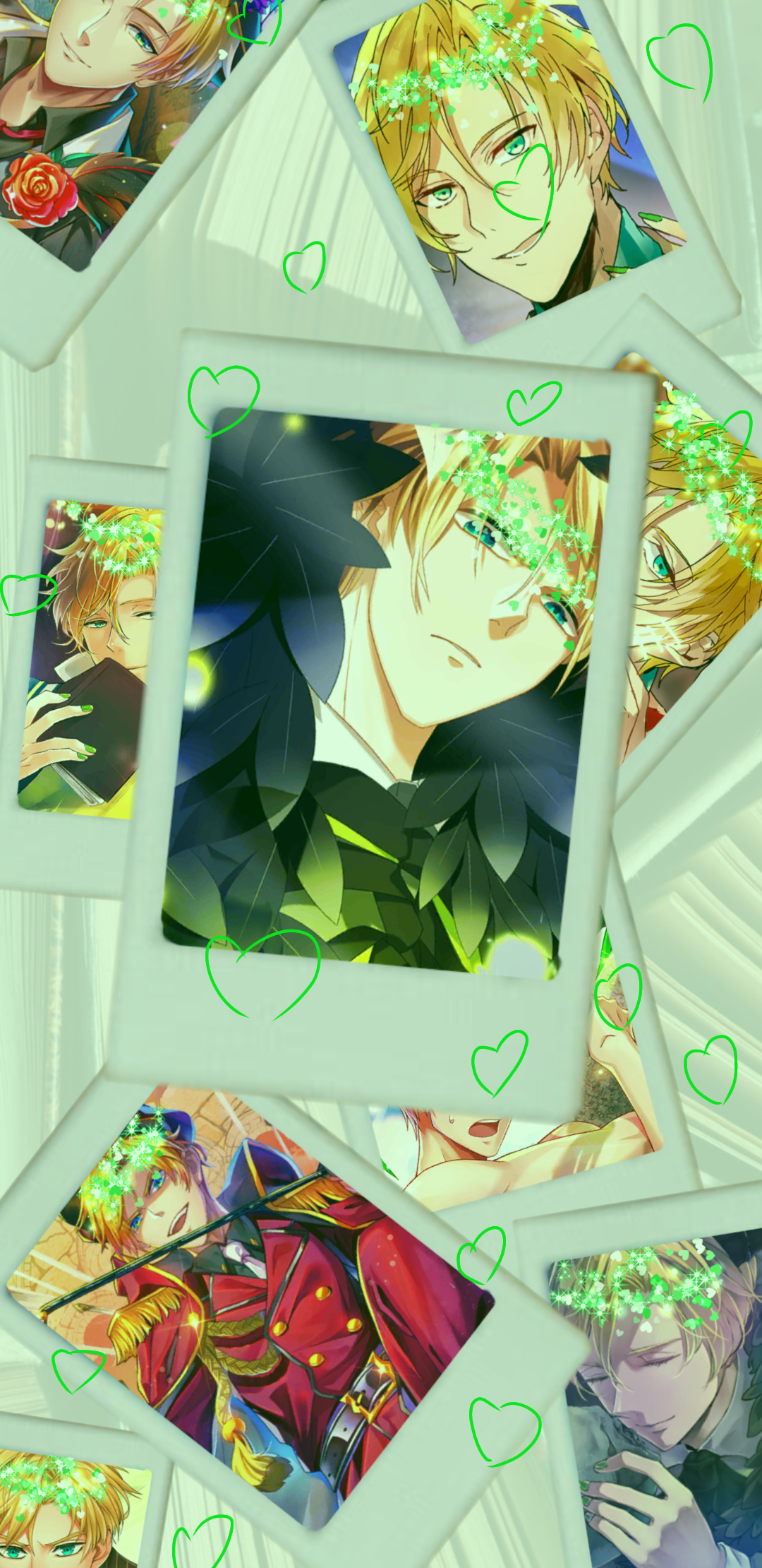 Did a wallpaper of Satan for my phone! Might do Levi next