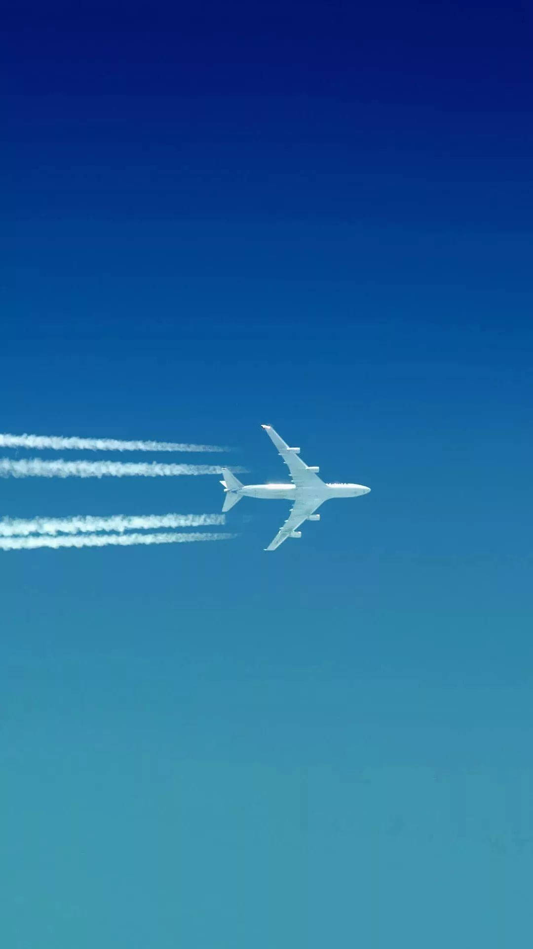 Airplane iPhone Wallpaper