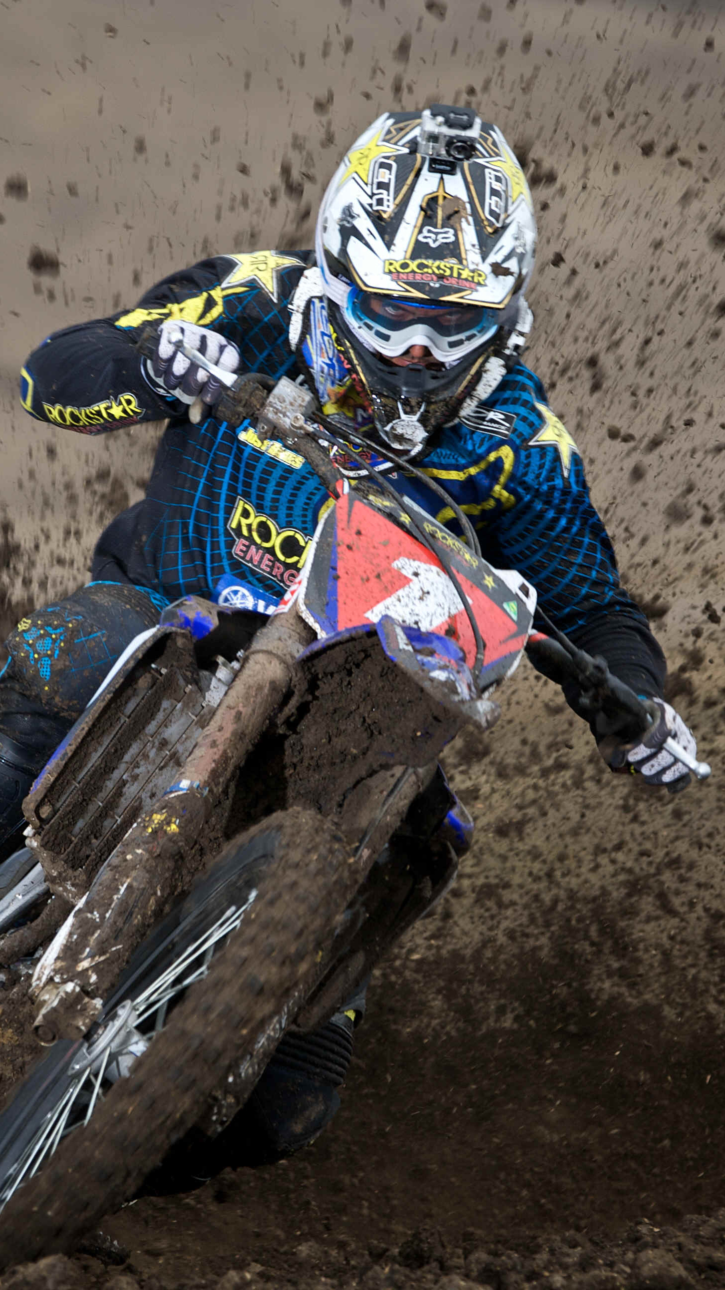 Motocross Jay Marmont Wallpaper for iPhone 11, Pro Max, X, 8, 7, 6
