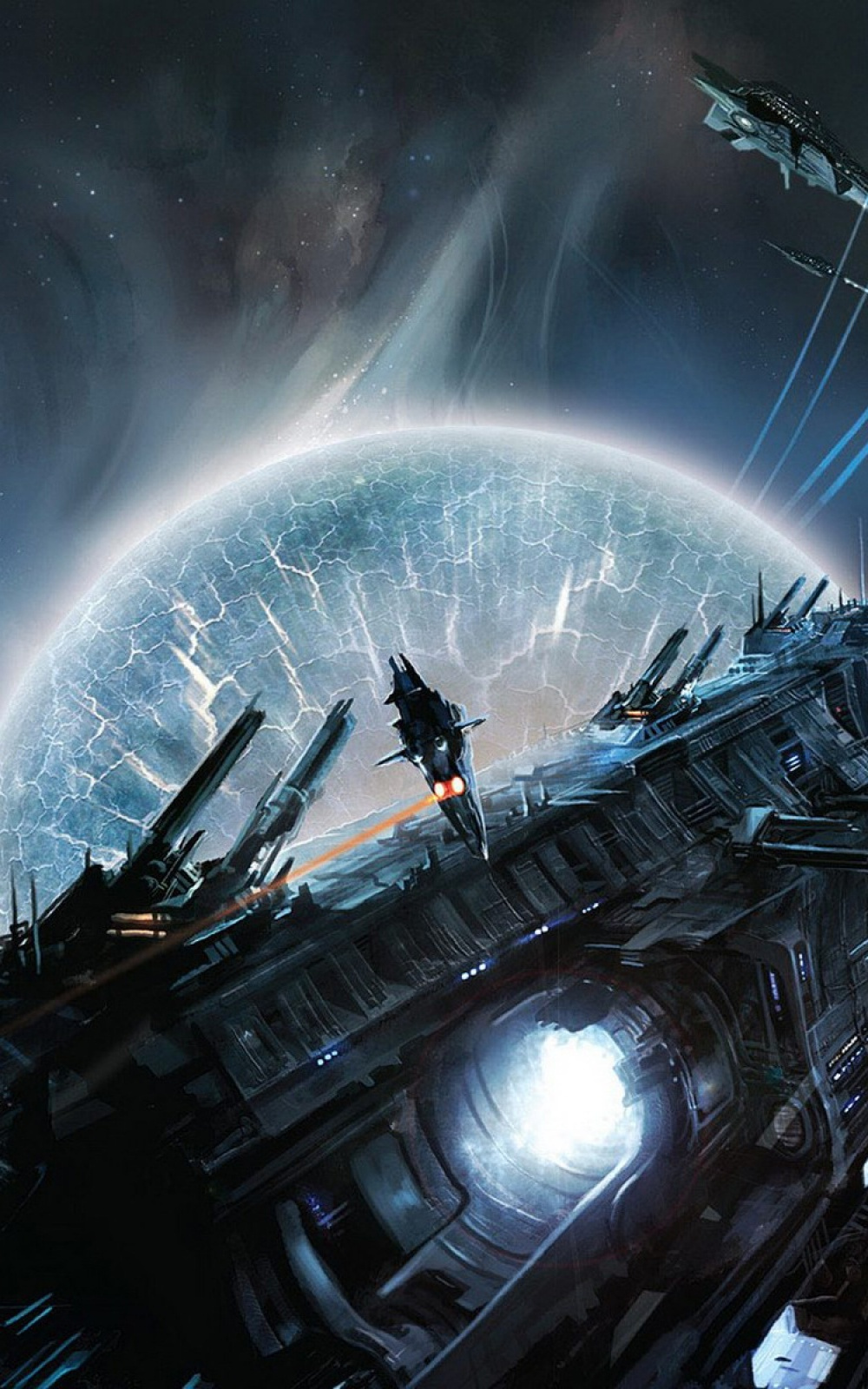 Futuristic surreal Wallpaper Download