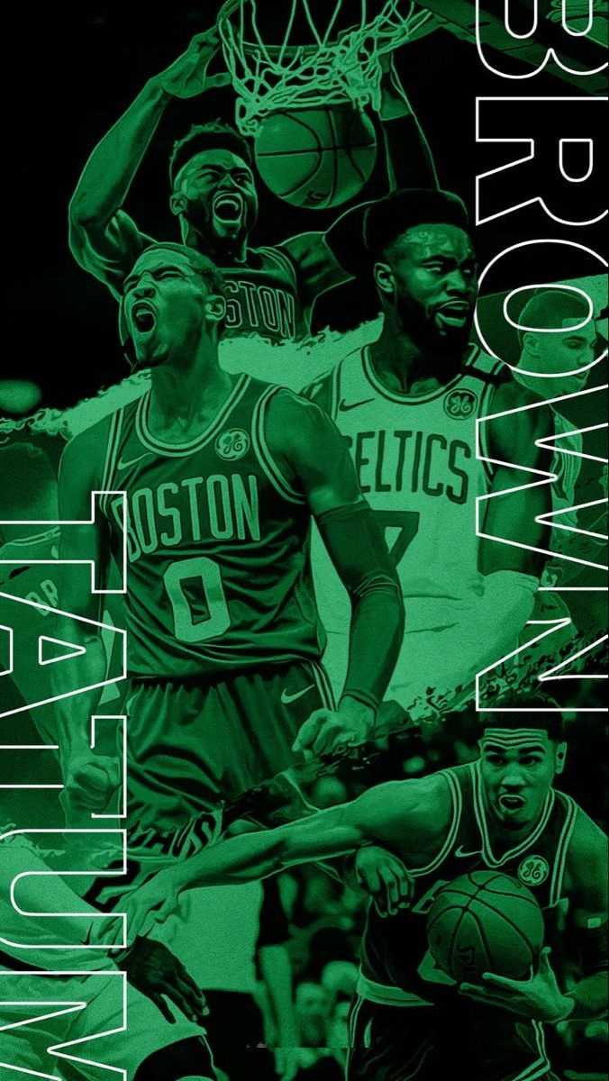 Jayson Tatum Wallpaper Brown