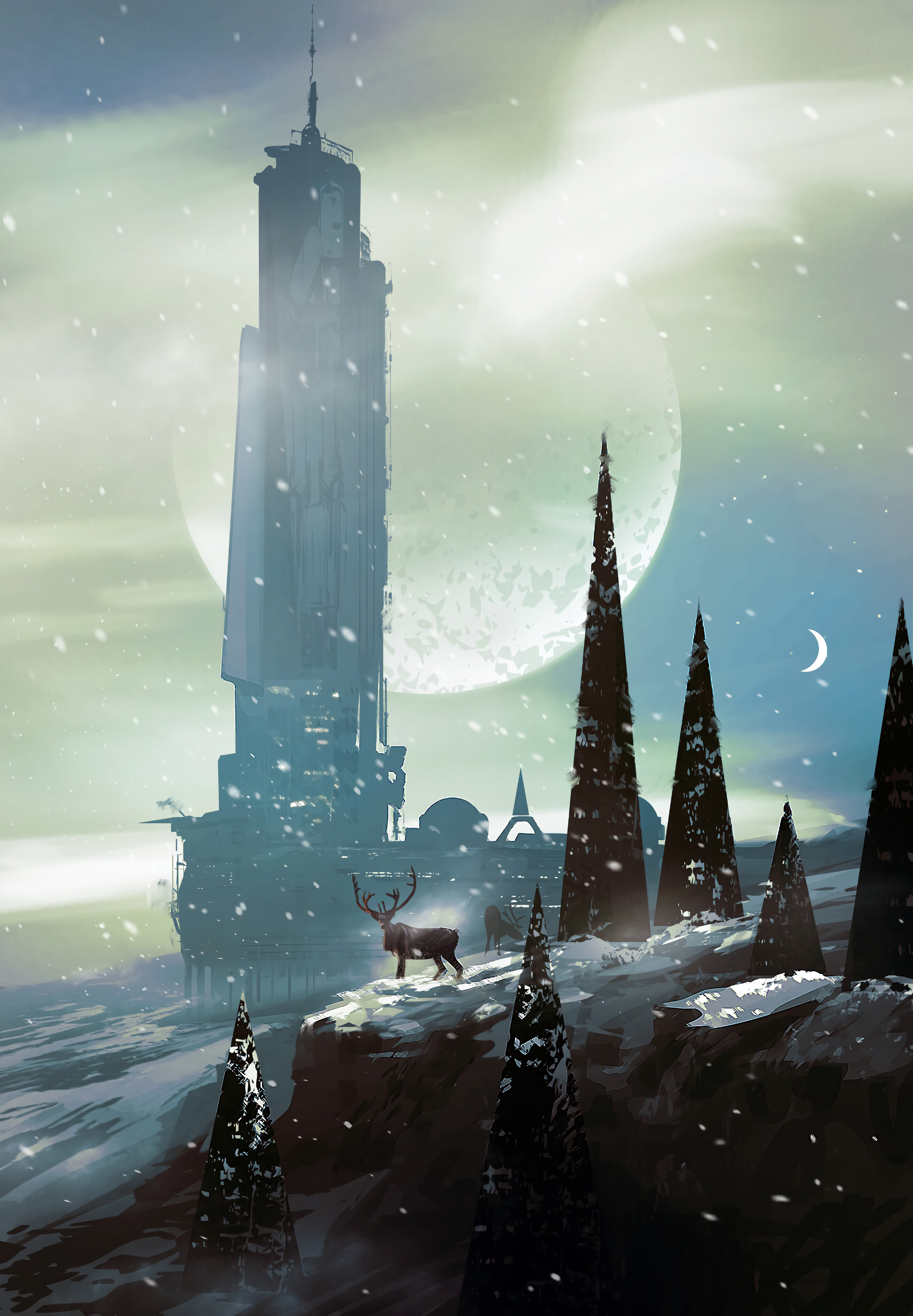 Download Sci Fi wallpaper for mobile