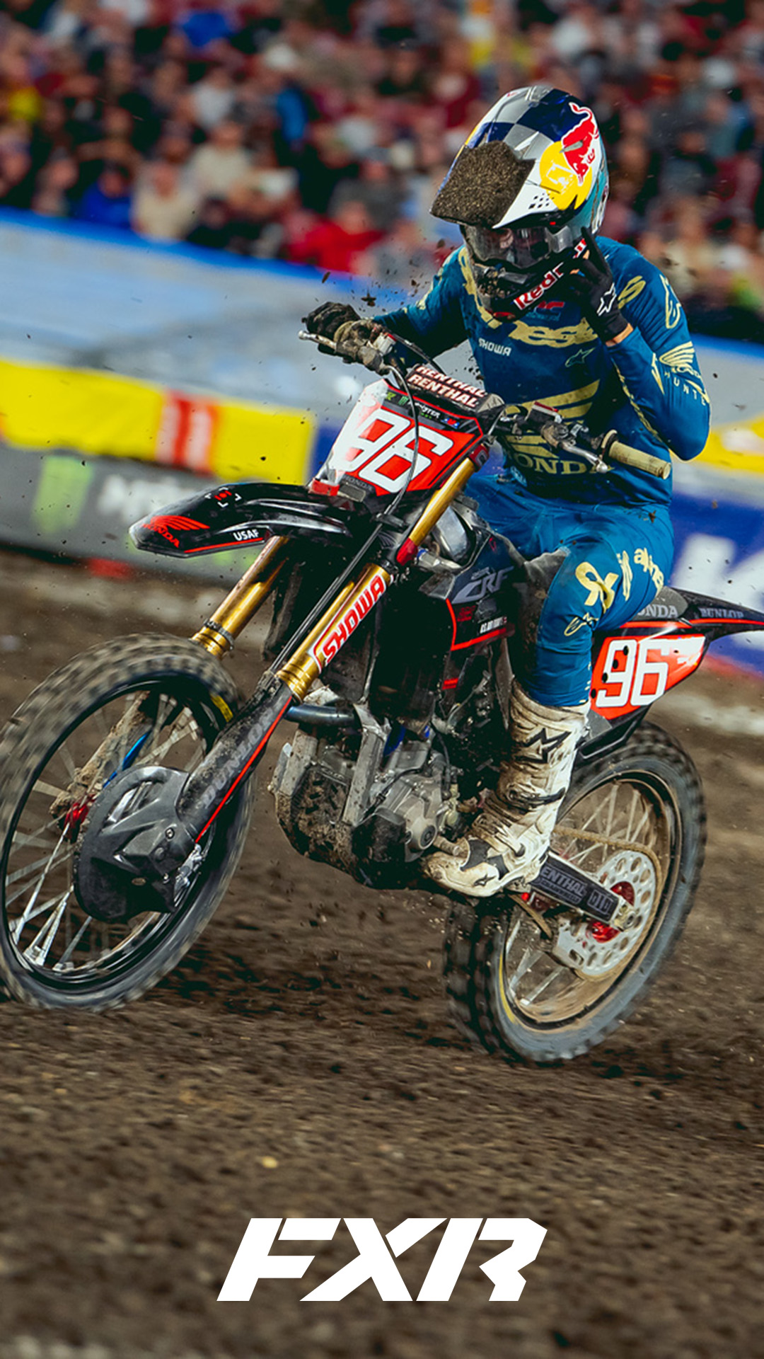 2023 Tampa Supercross Wallpaper