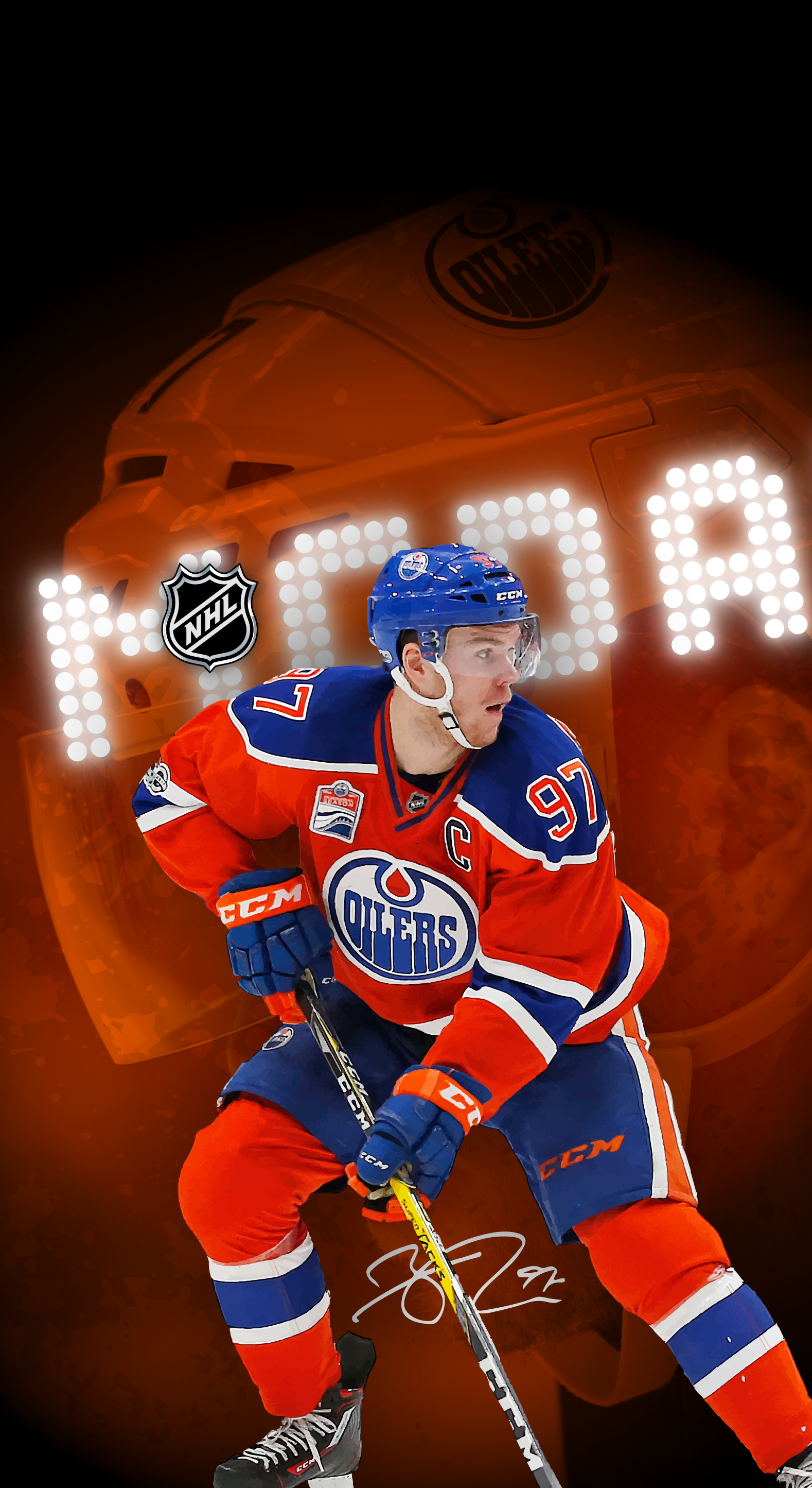 Connor McDavid Edmonton Oilers