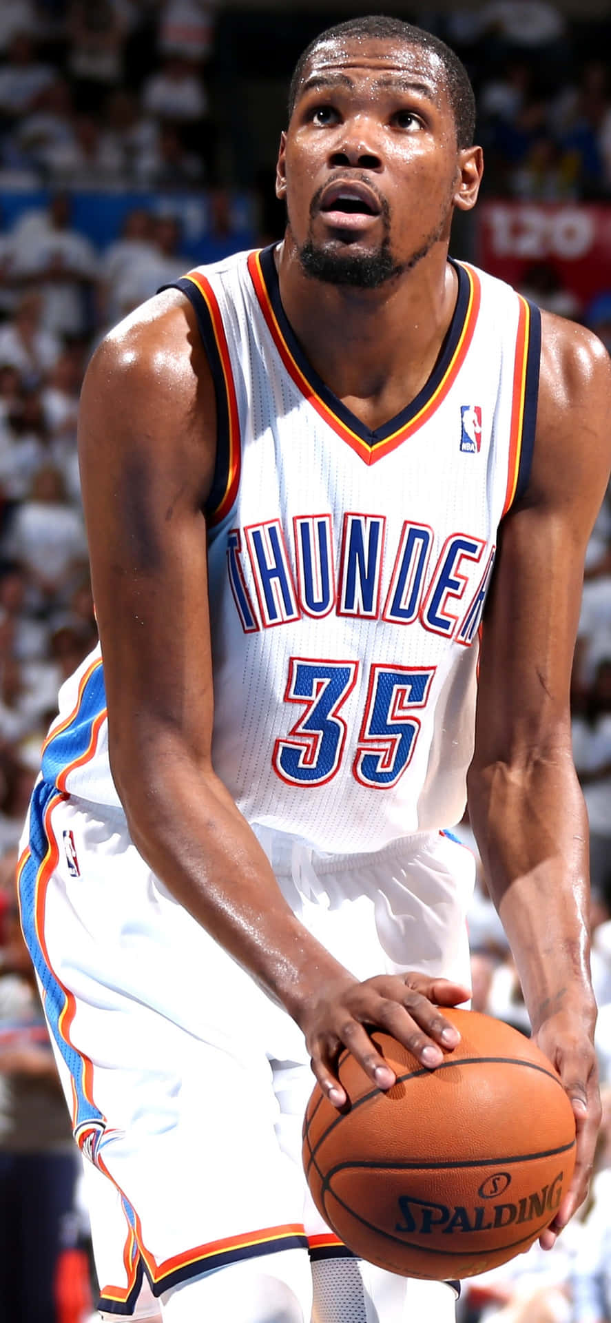 Download iPhone Xs Basketball Kevin Durant Background